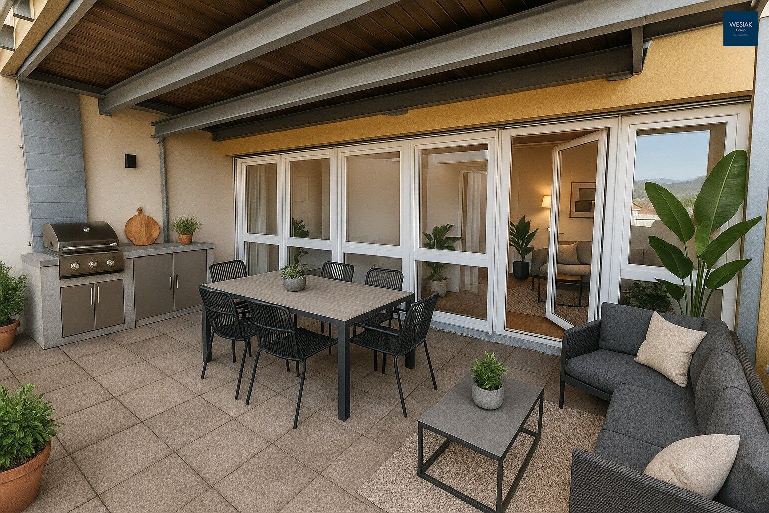 Pfeifferhofweg Top 13 - Graz - Andritz: Gut geschnittene 3-Zimmer-Wohnung mit Terrasse und Carport