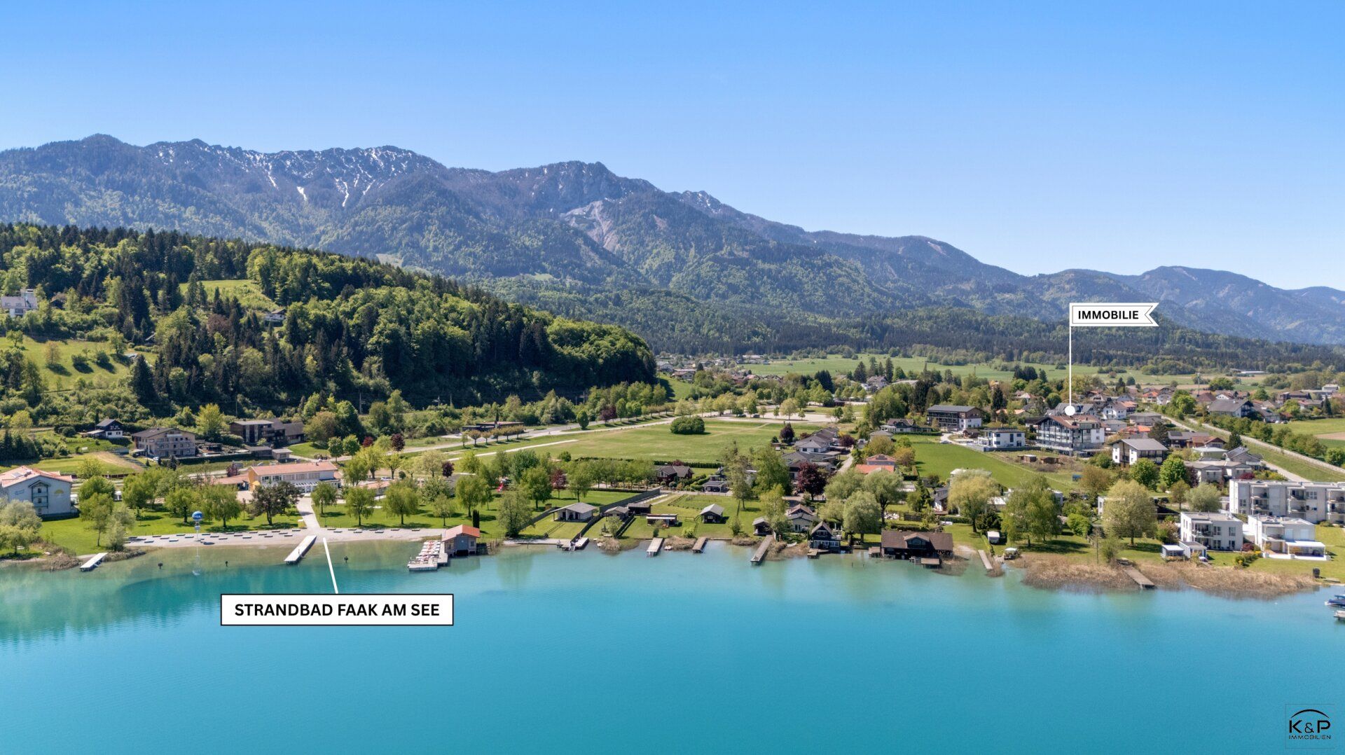 Wohnung – Faak am See