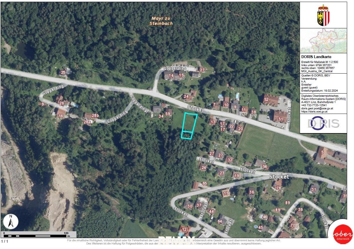 Baugrundstück ohne Bauzwang in idyllischer Grünlage - Ansicht 3