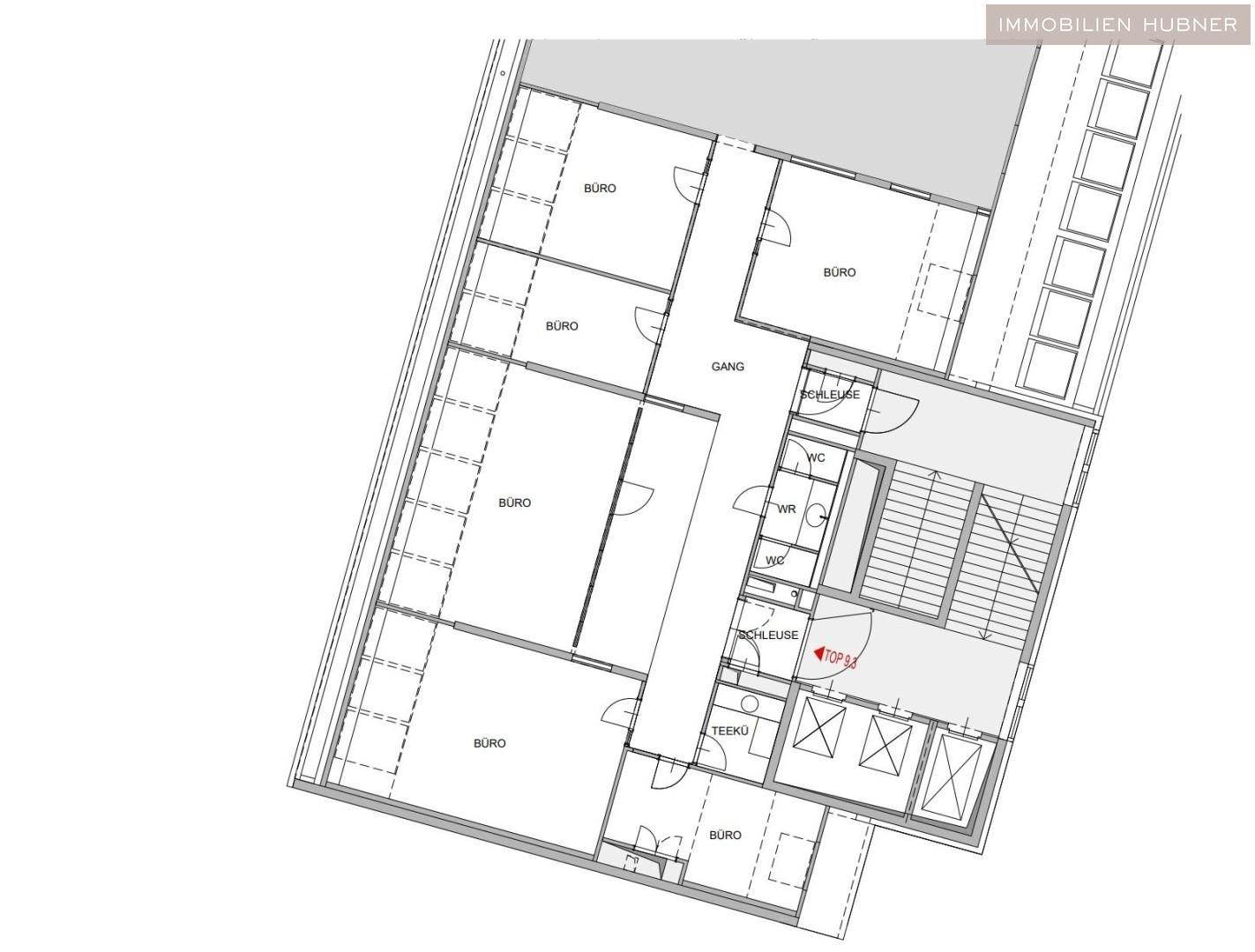 9.OG ++ Büroeinheiten in modernem Bürotower ++ Concierge Service inkl. - Mehr