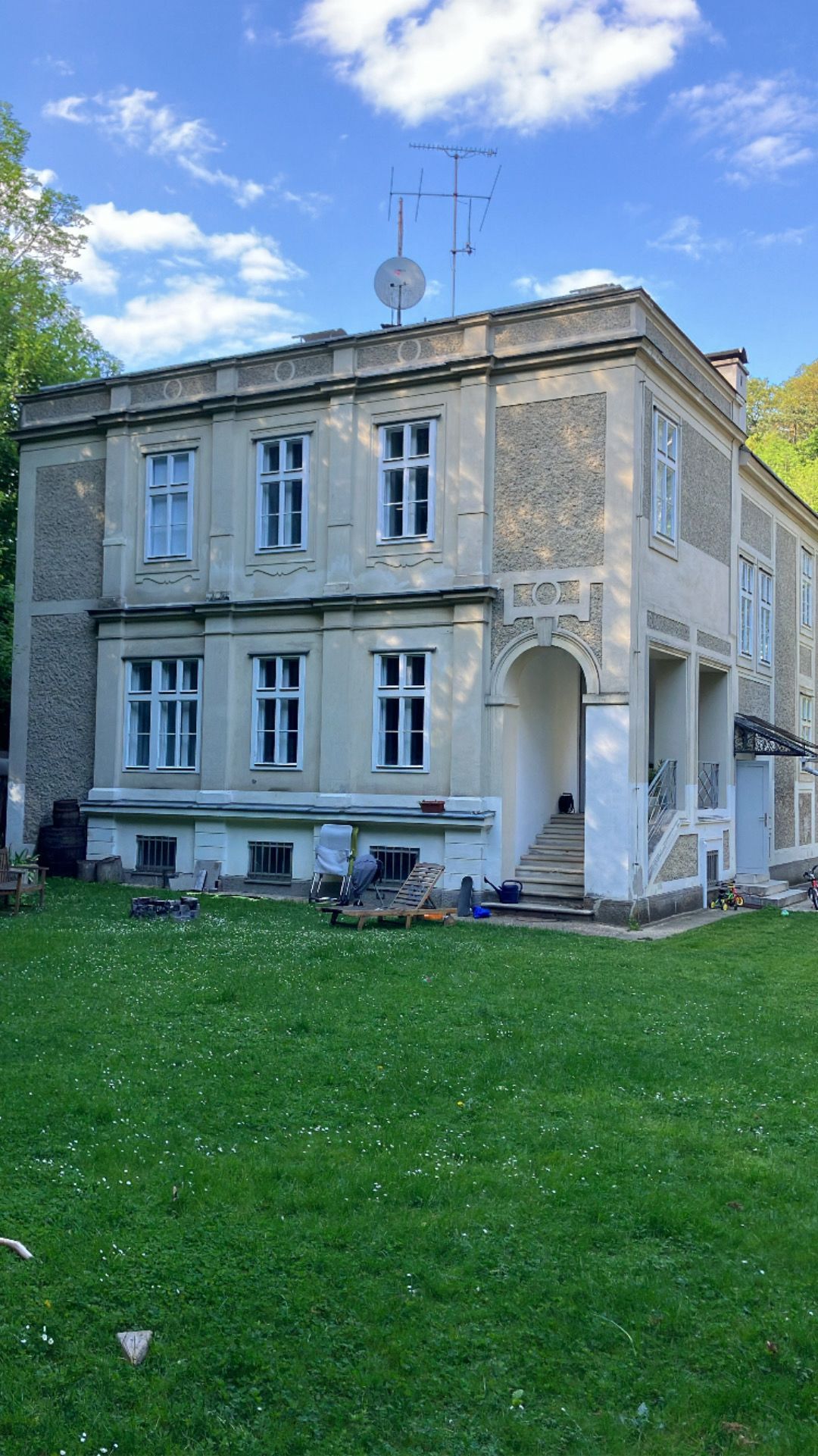 Familien Traum am Waldrand