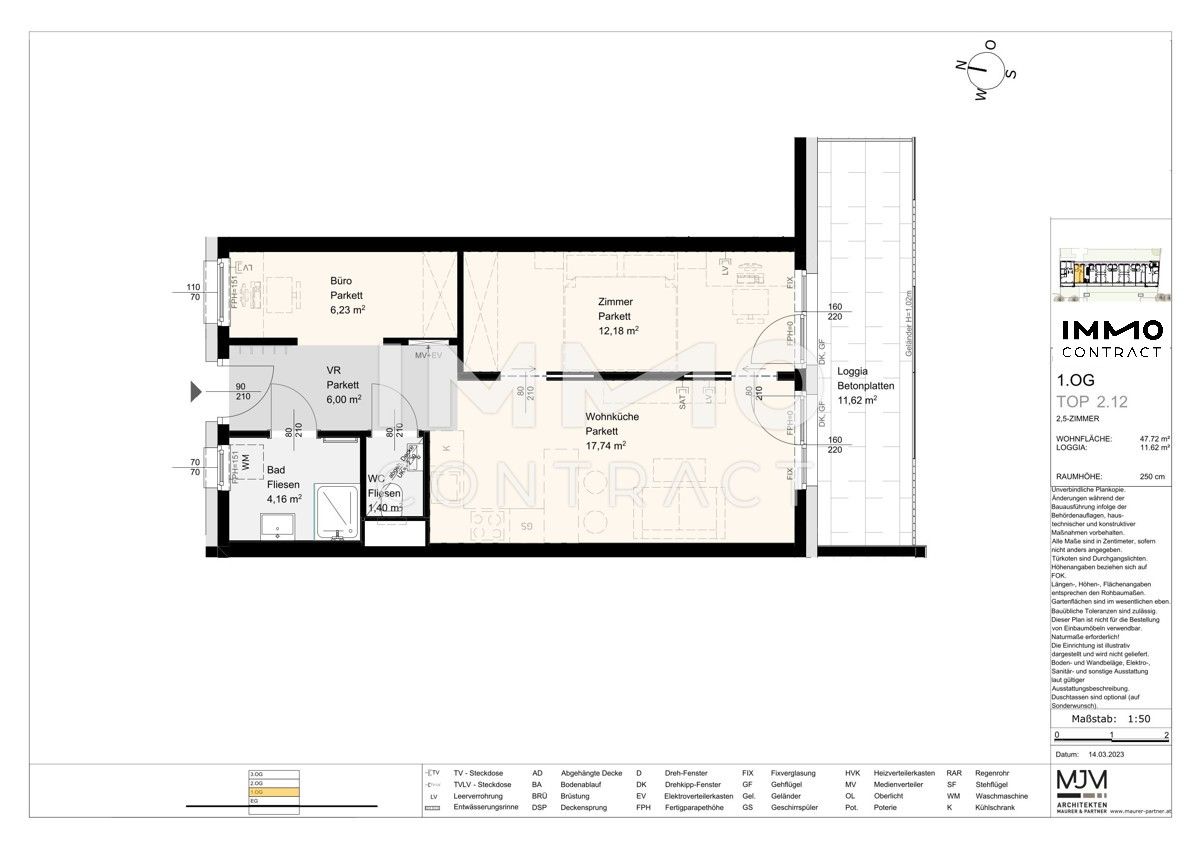 Stock2Live Exklusive Wohneinheiten 42qm - 120qm in Stockerau! _fußläufig zu Schule und Bahnhof!