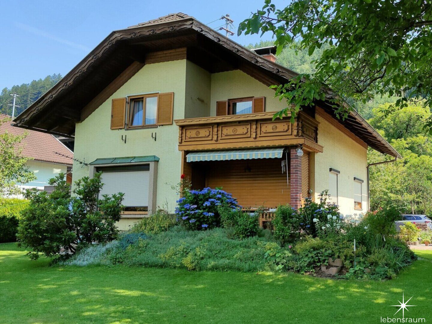 Charmantes Einfamilienhaus in idyllischer Lage. Baldersdorf bei Spittal/Drau. Familienhit.