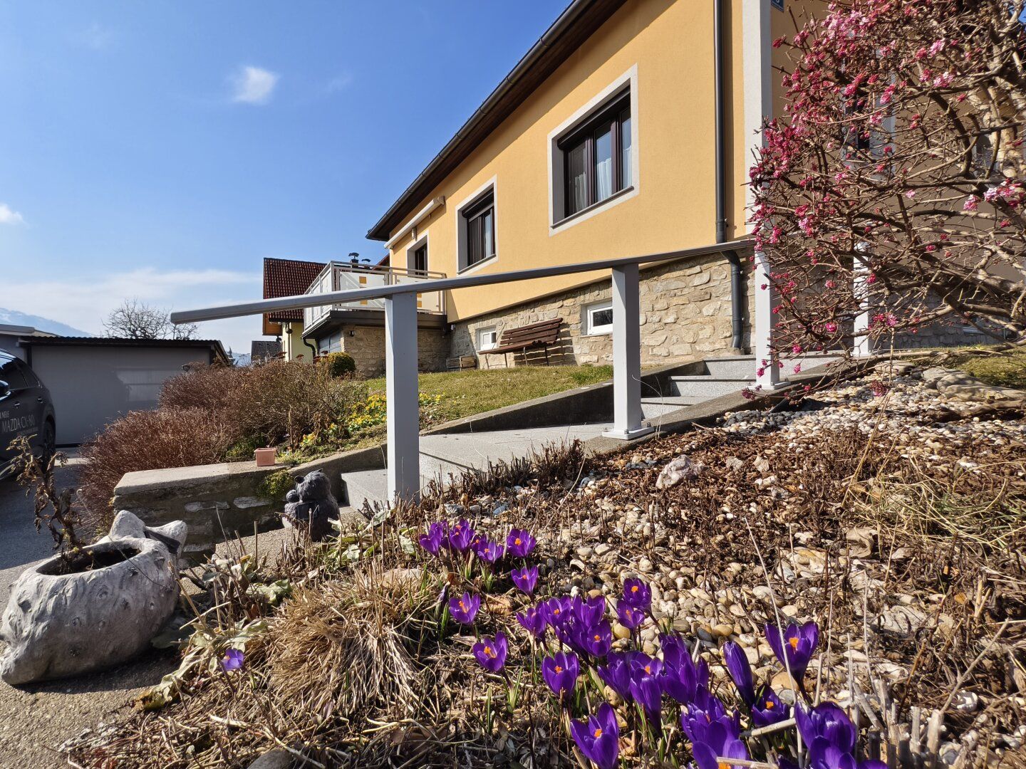 Sonniger Bungalow in Top-Wohnlage von Bruck an der Mur - Ruhig gelegen mit Garage, Carport und traumhafter Aussicht – pohled 3