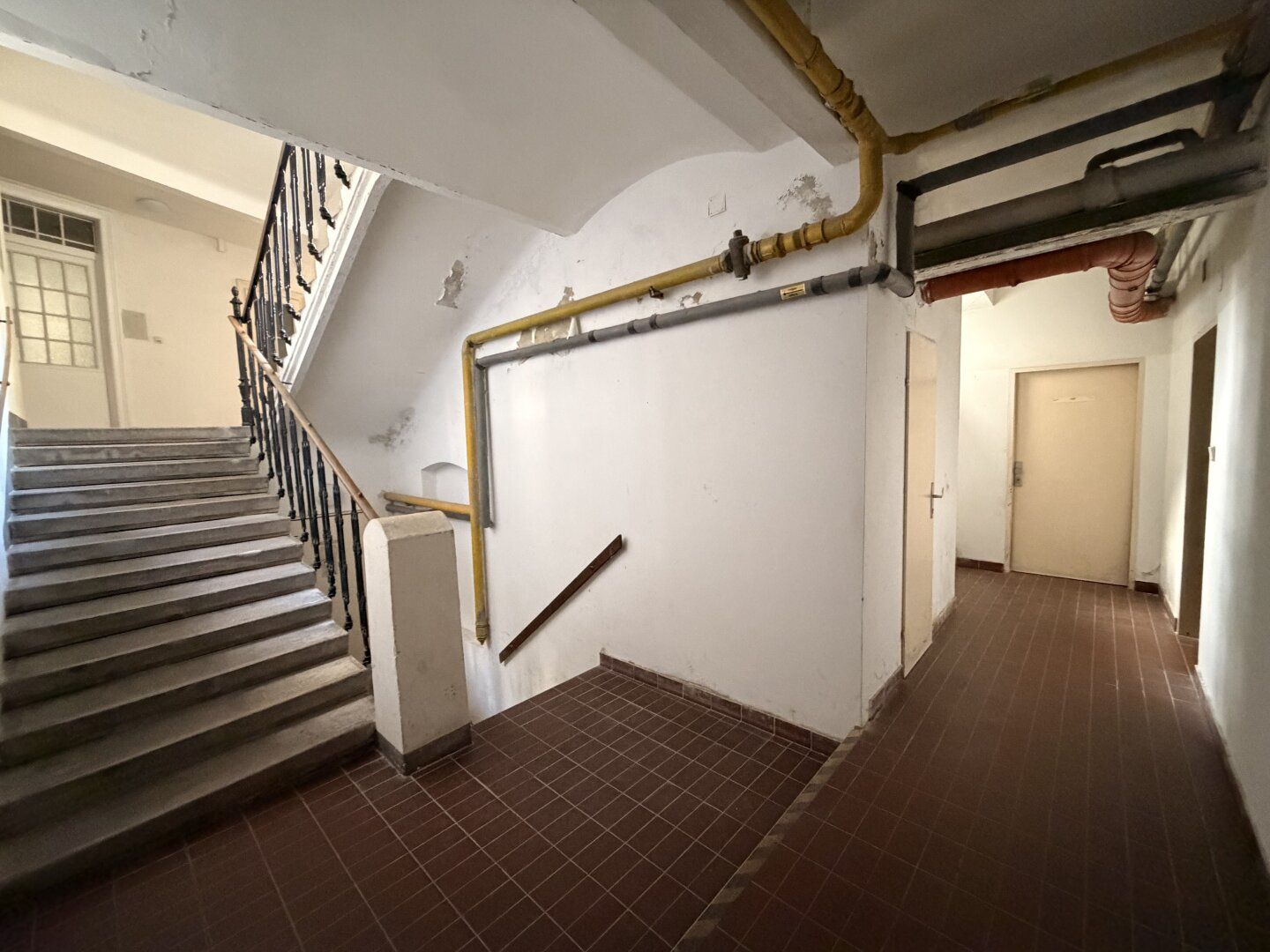 Greinergasse - 30,00 m² Lager im Souterrain zu vermieten - Ansicht 3