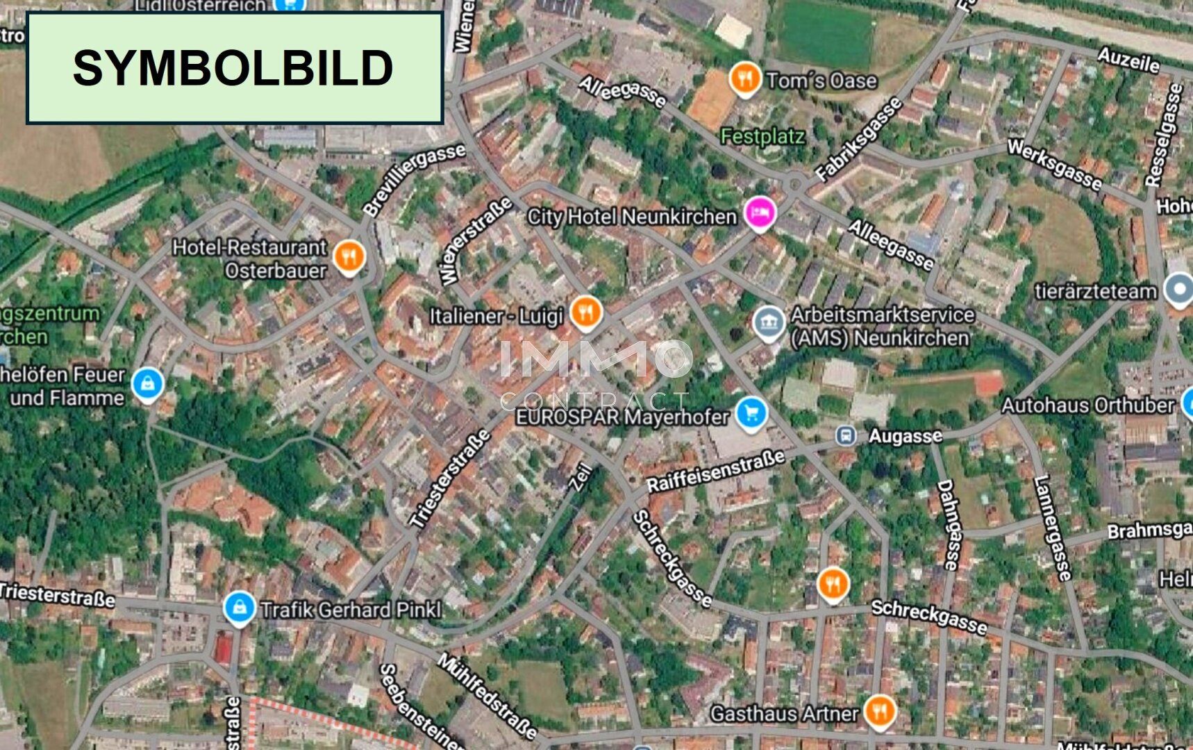 Seltene Investmentchance in zentraler Innenstadtlage und außergewöhnlichem Entwicklungspotenzial - Ansicht 2