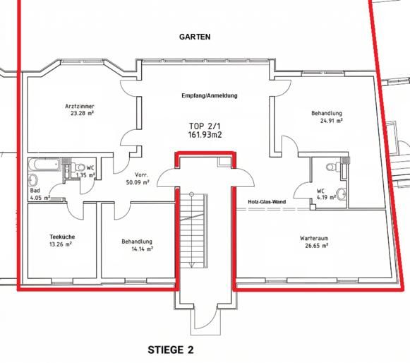 Barrierefreie Ordination mit 2 Garagenstellplätzen in Neulengbach - Ansicht 4