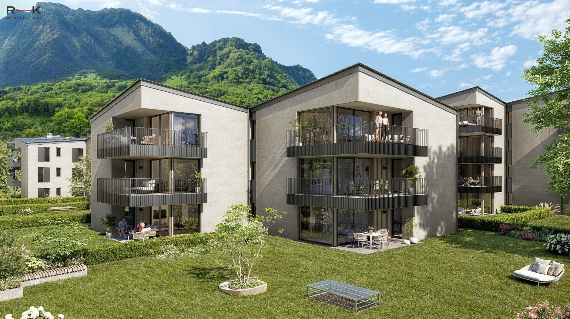 3-Zimmerwohnung B2-Top 7 | Wohnen im Herzen von Grödig