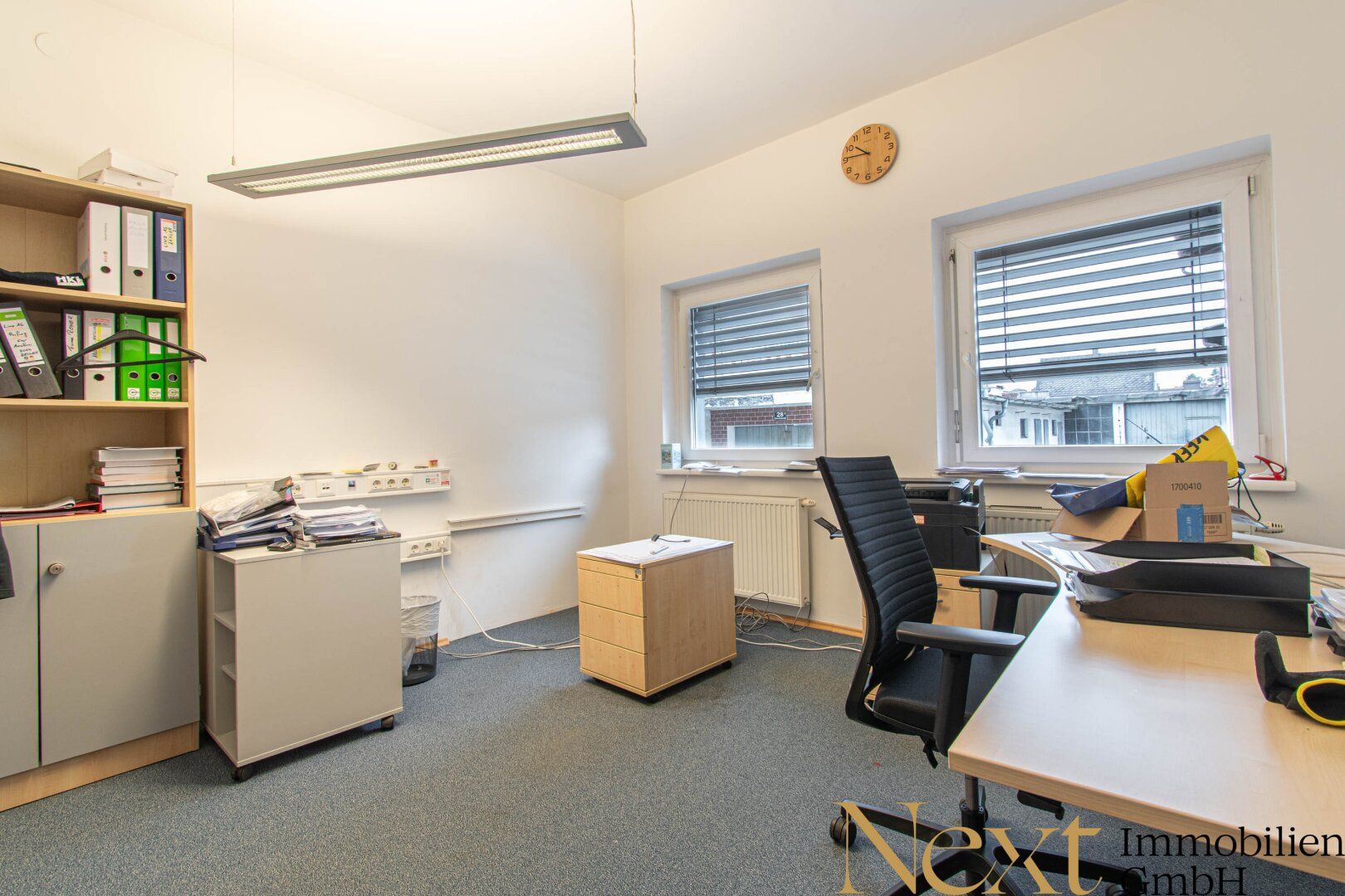 Geschäfts-/Büro-/Lagerfläche (Widmung K) mit Parkplätzen & optimaler Sichtbarkeit in Leonding zu vermieten! - Ansicht 4