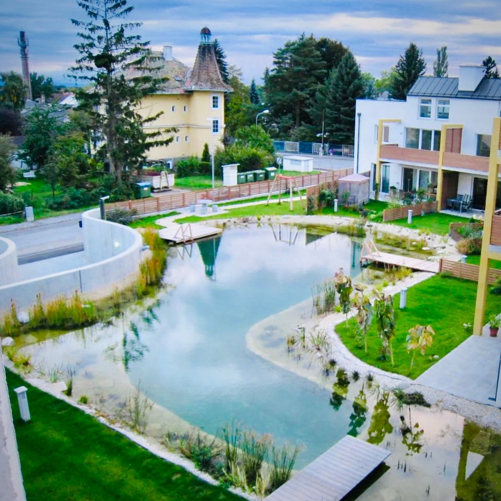 >>> Wohnen direkt am WASSER mit Zugang zum BADETEICH & GARTEN - WÄRMEPUMPE NEU 06/2025 <<<