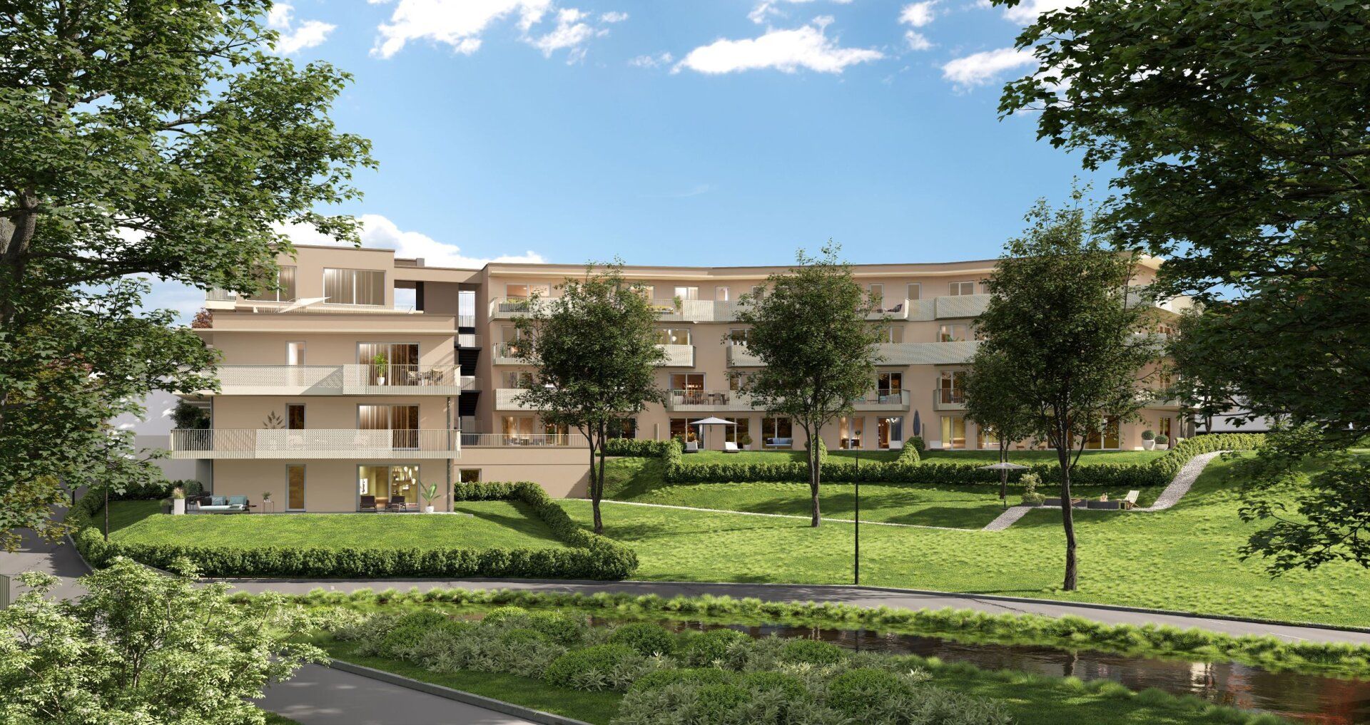 Modernes Wohnen in Naturnähe | MARIHOF