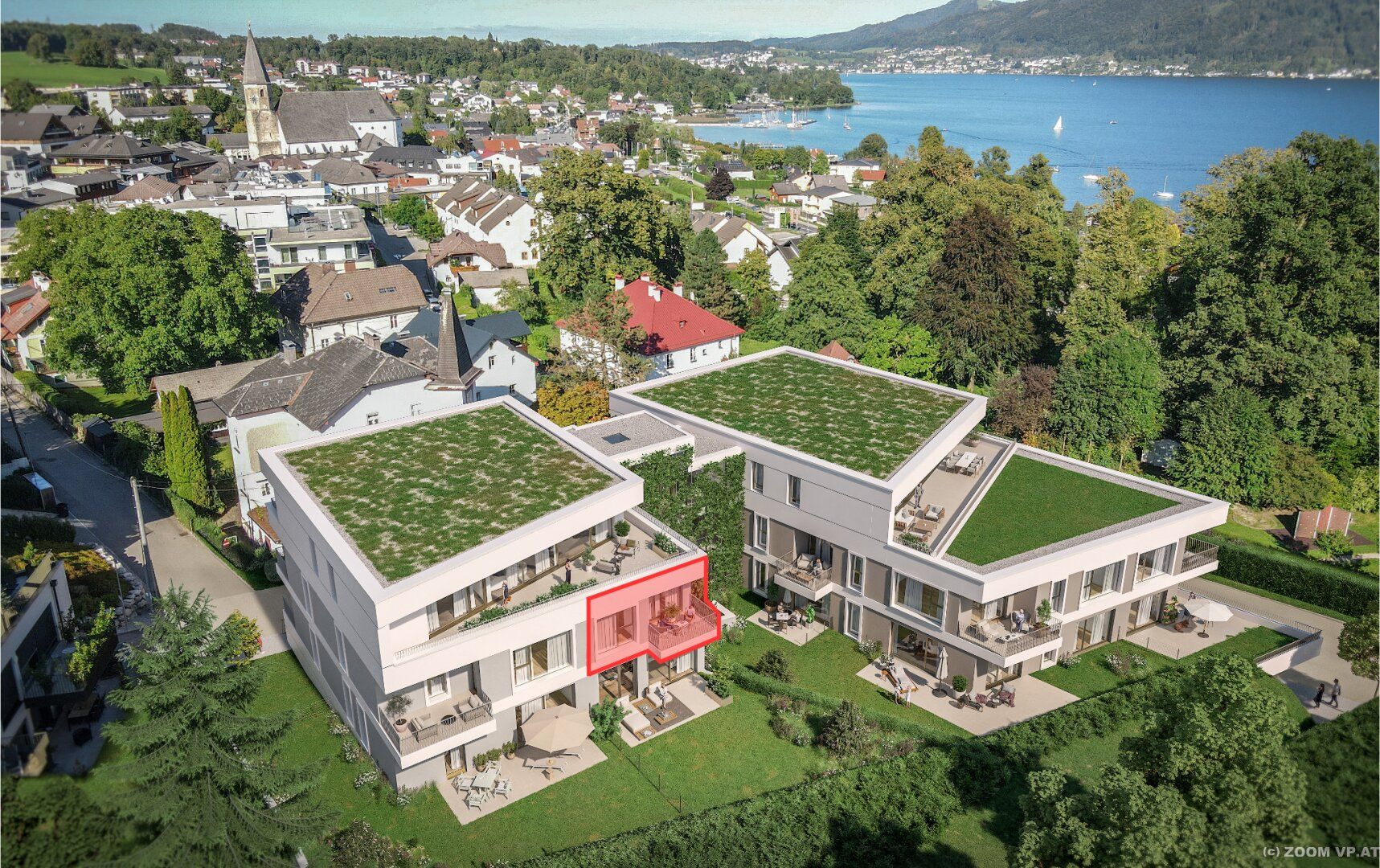 TOP 11 - Altmünster: Schlosspark Appartements