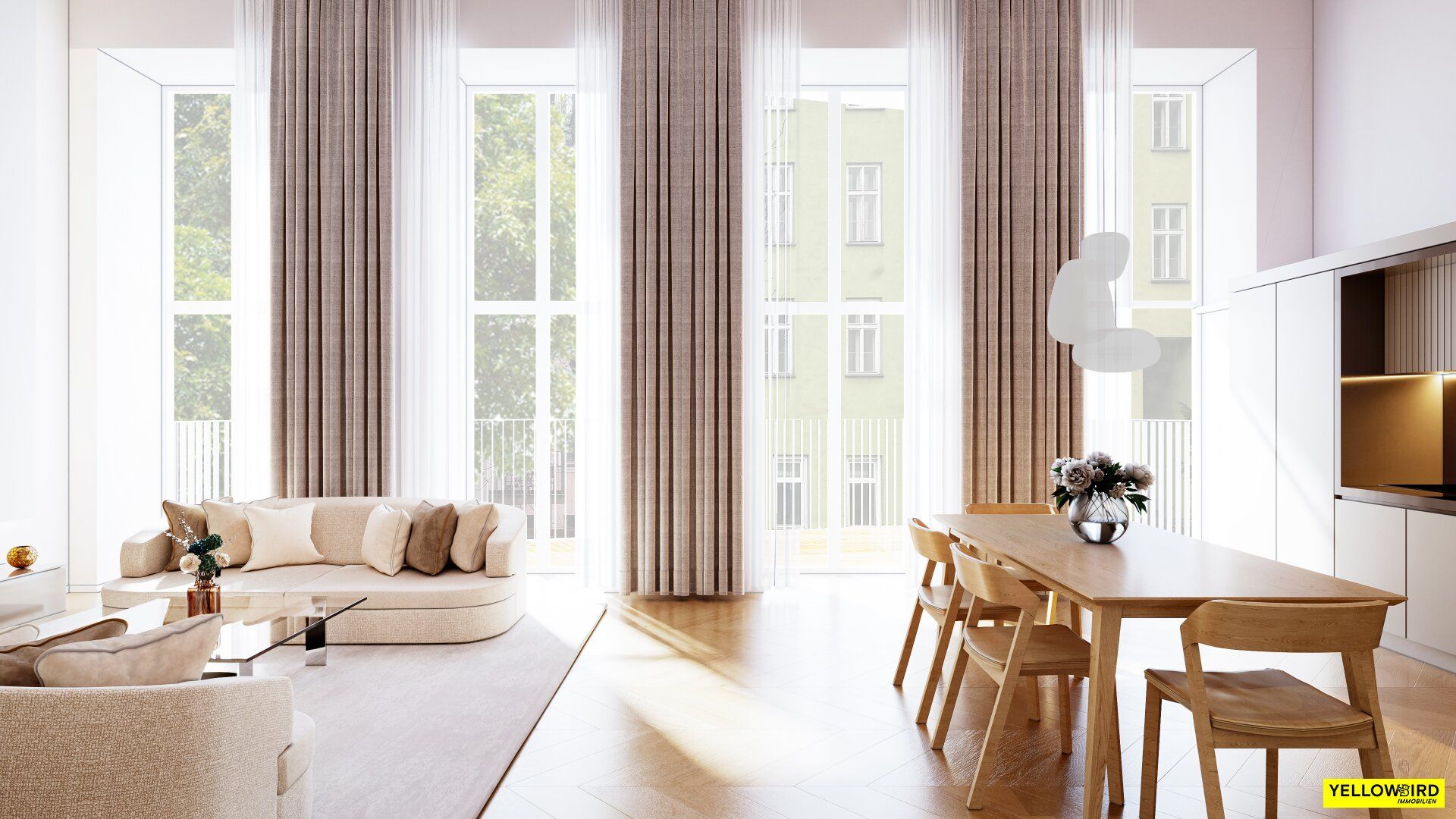 Erstbezug I Balkon I Fußbodenheizung I Lift I Begegnungszone Neubaugasse