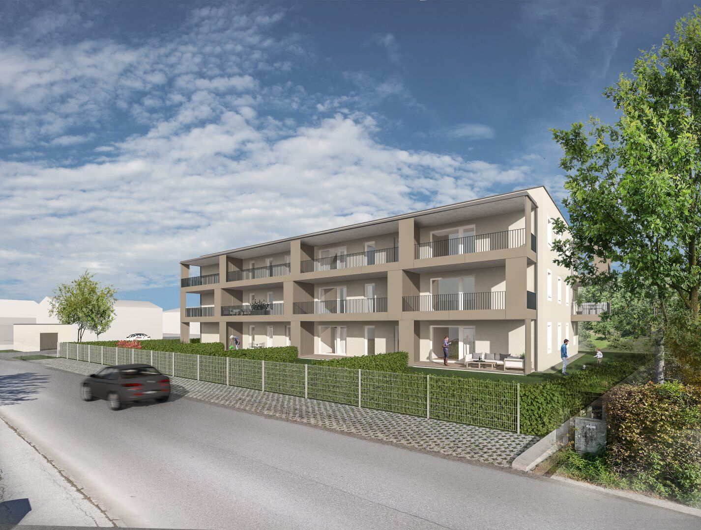 NEUPROJEKT: geförderte Eigentumswohnungen in Molln - TOP 10