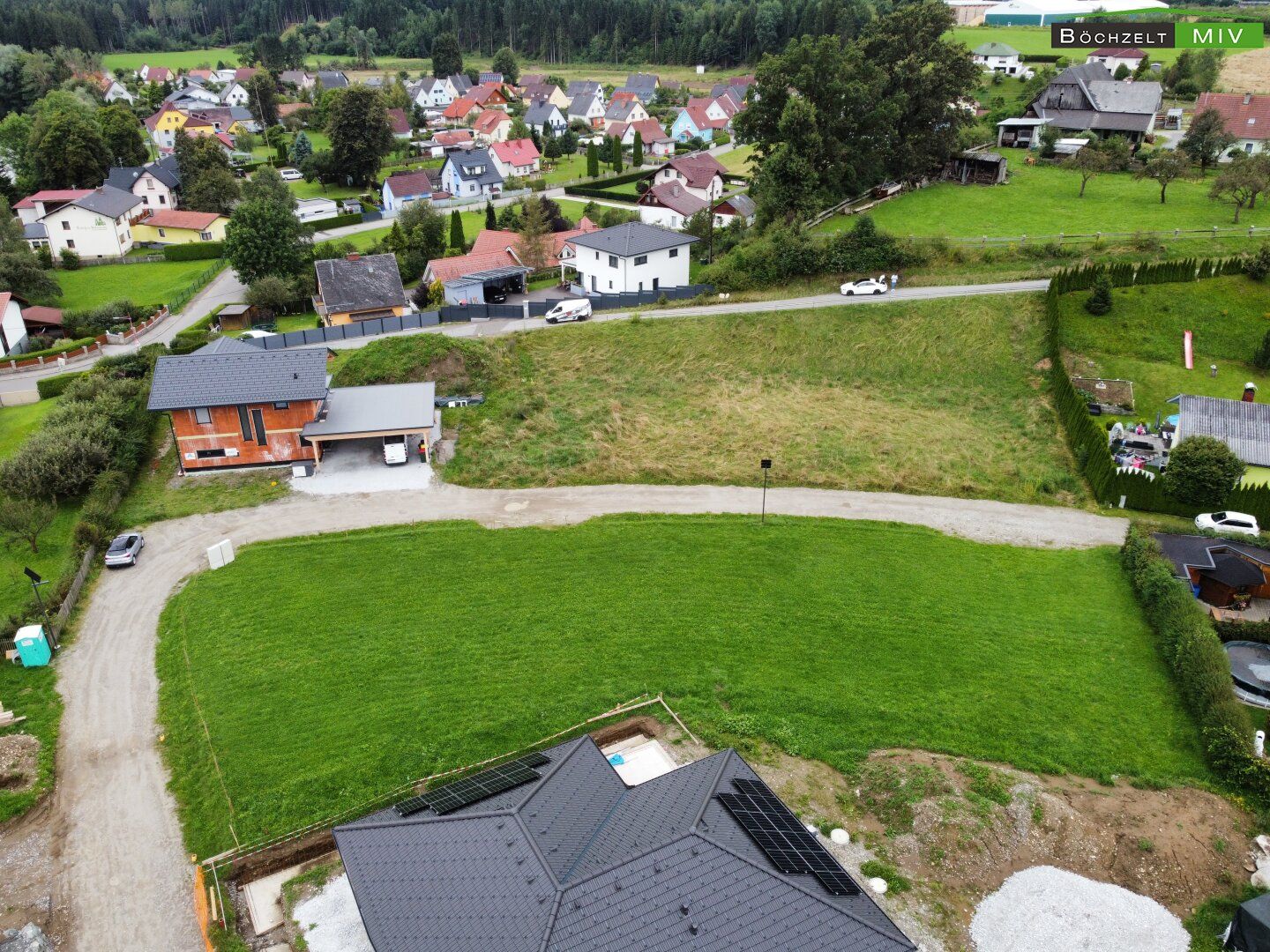 Aufgeschlossenes Baugrundstück in der Falbauergasse Zeltweg - Ansicht 5