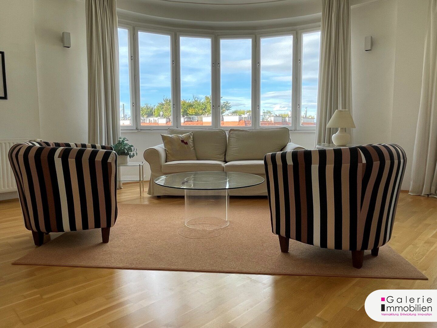 Toplage! Elegante 2-Zimmer-Neubauwohnung mit Panoramablick