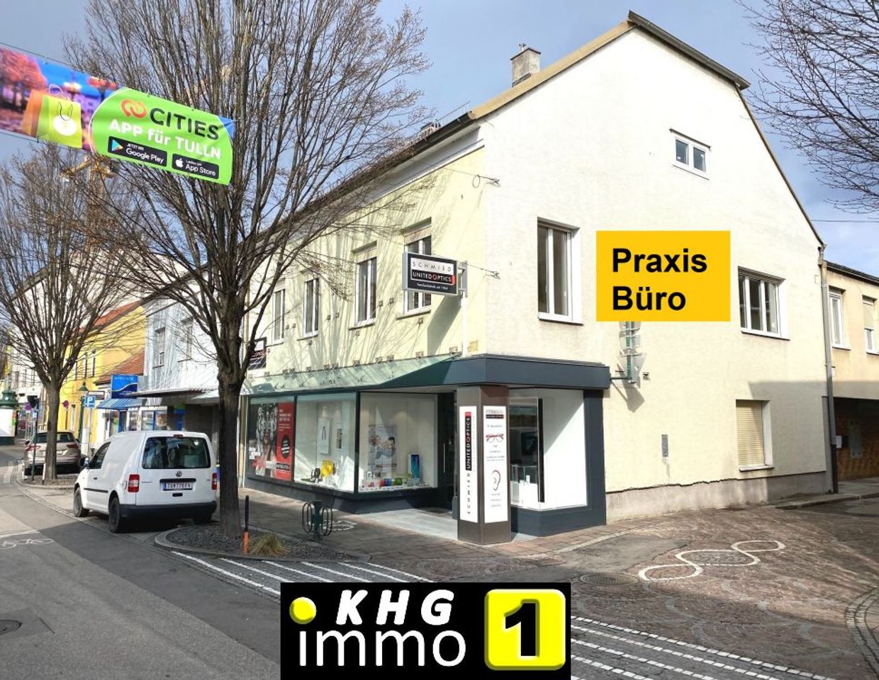 +++GROSSE RÄUME IN BESTLAGE ZUM WOHNEN UND ODER ARBEITEN+++