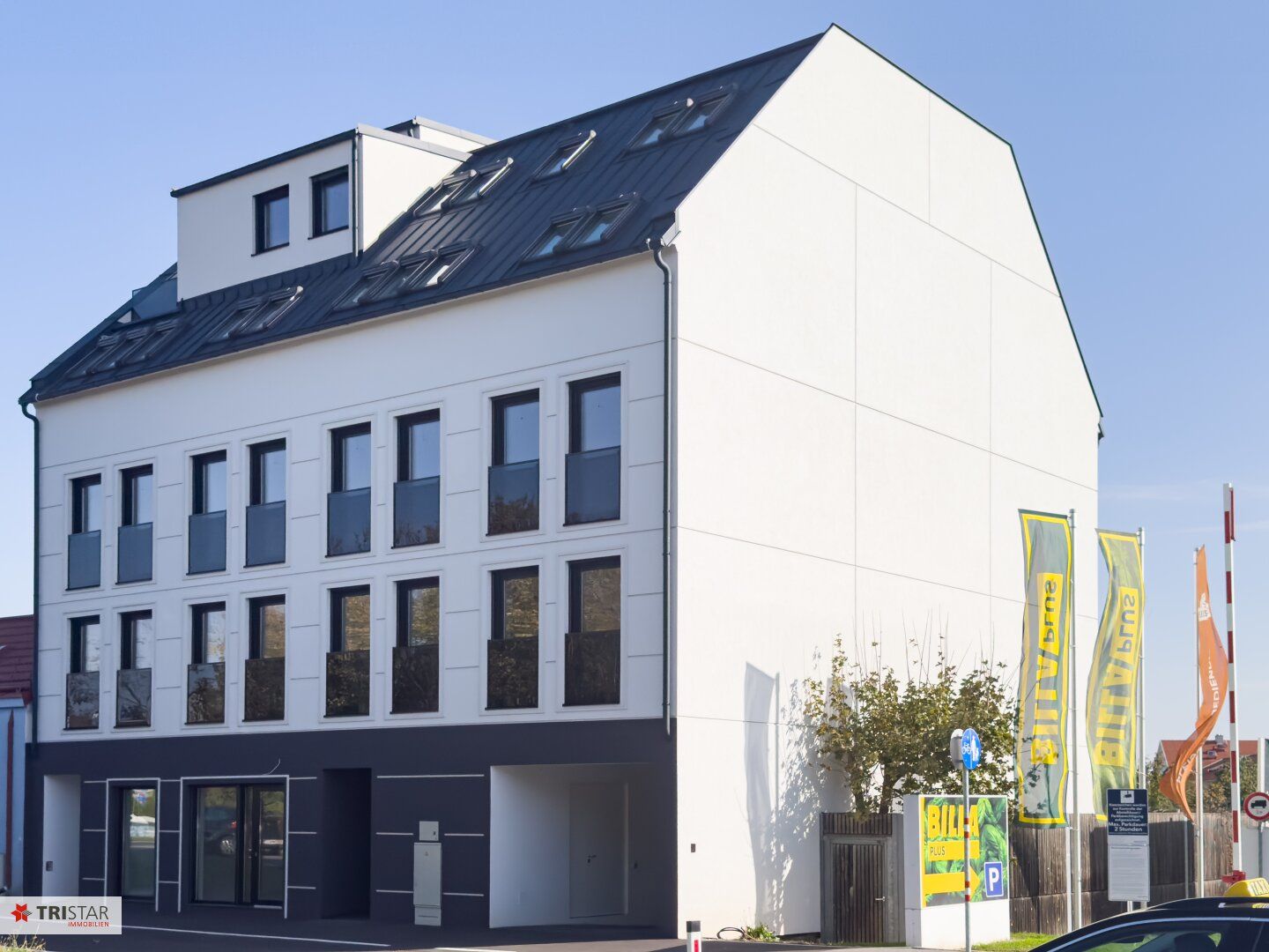 Wohnen & investieren in Floridsdorf - Exklusive Ausstattung & Tiefgarage dabei!
