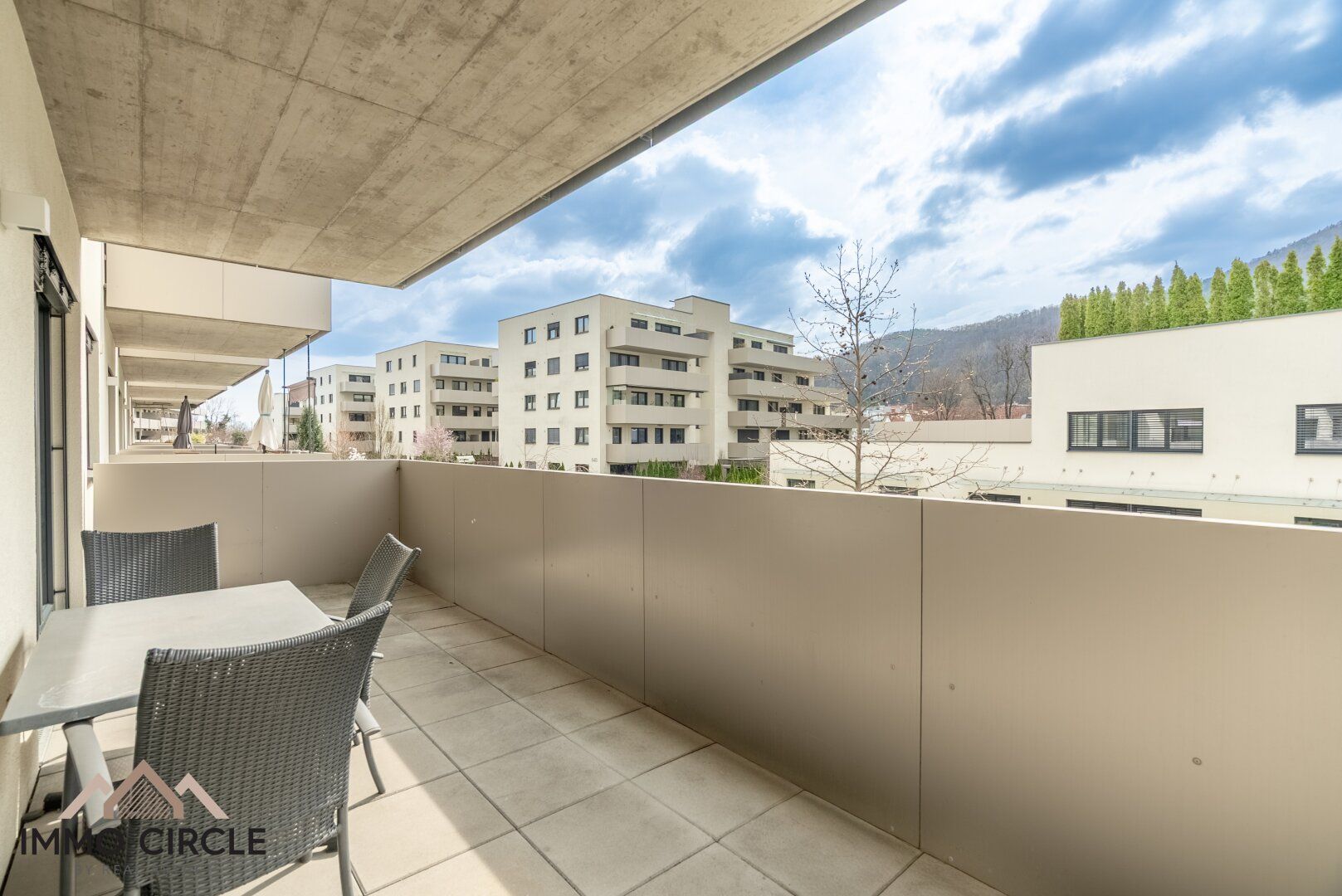 Neuwertige 3-Zimmer-Wohnung mit 15 m² West - Balkon in Graz - Ihr neues Zuhause wartet!