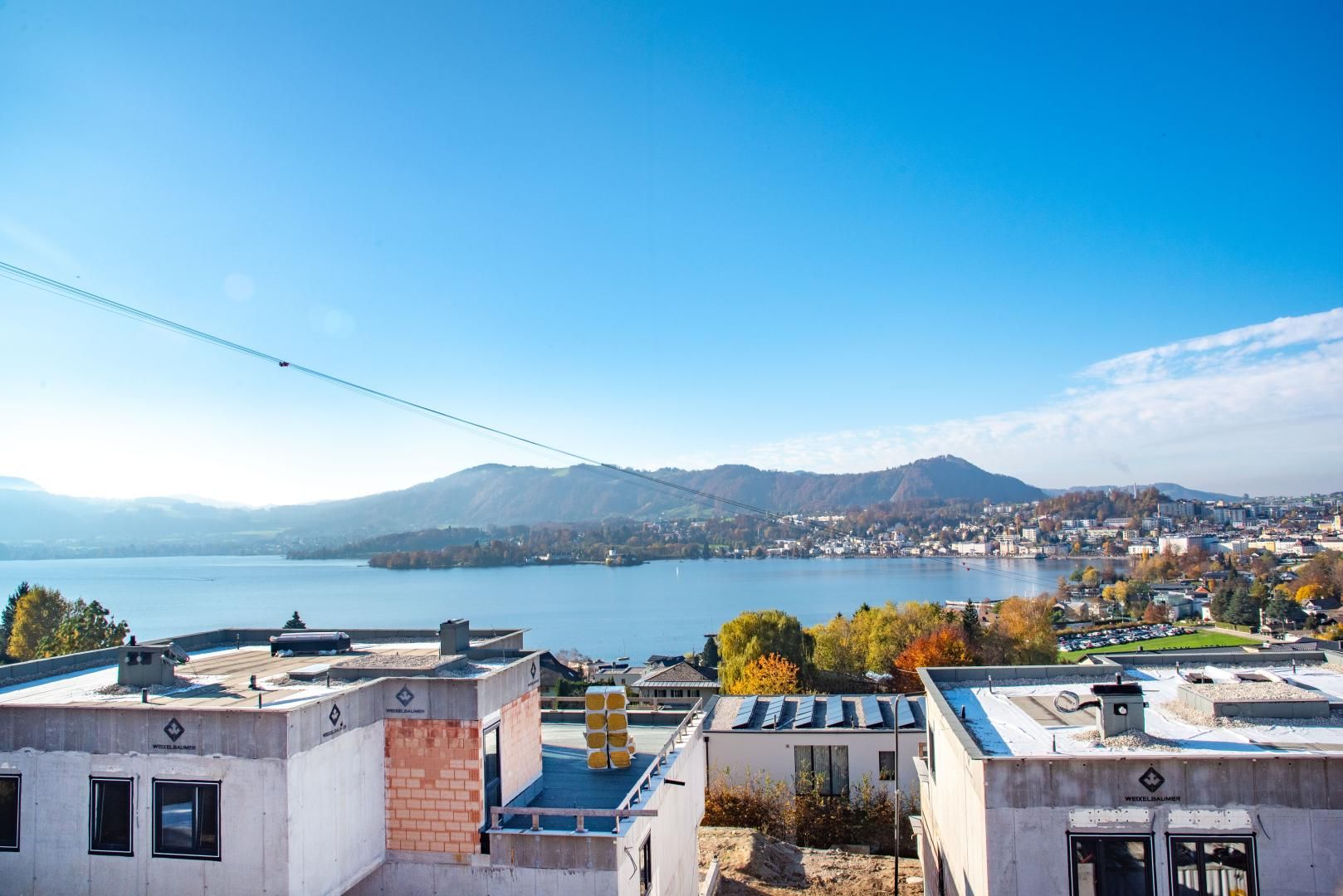 DAS PENTHOUSE am Traunsee! - Neubauprojekt 