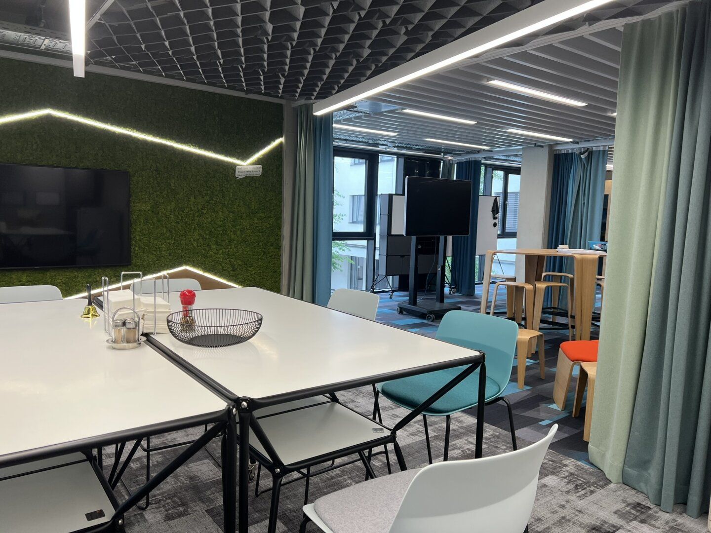 exklusive teilmöbliere Bürofläche - Architektur maßgeschneidert für Innovation - Ansicht 4