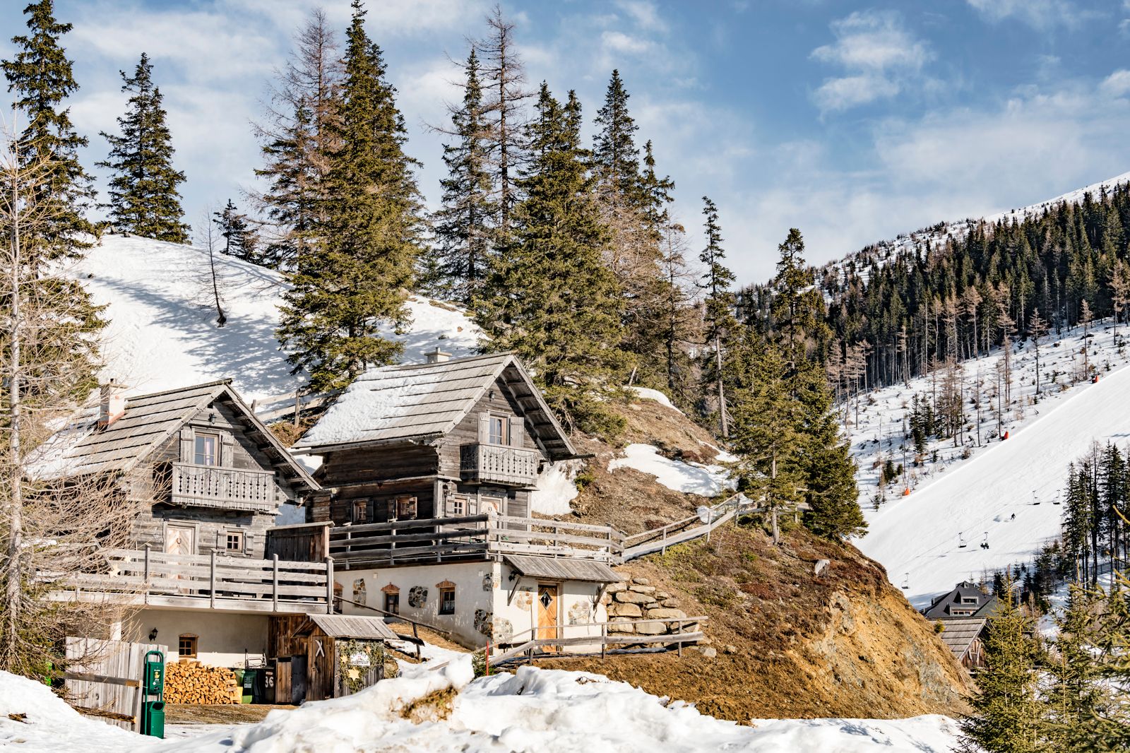 Zweitwohnsitz oder touristische Vermietung! Urige Troadkasten-Almhütte 