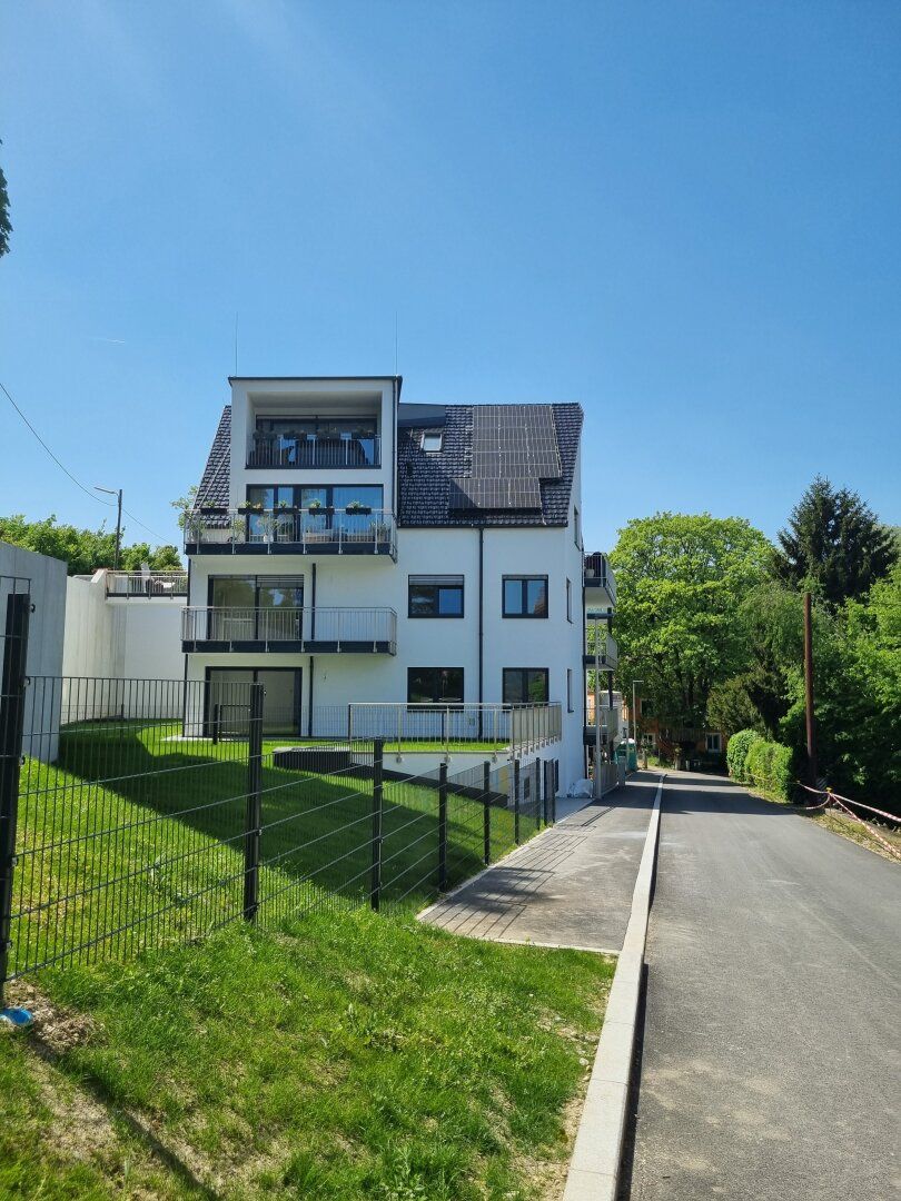 Traumhafte Terrassenwohnung in bester Innenstadtlage - Schulertal Linz TOP 03 / Bauteil 1