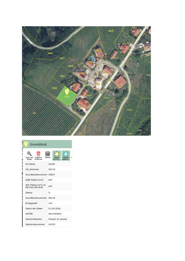 Wunderschönes Baugrundstück mit Einreichung - Ansicht 2