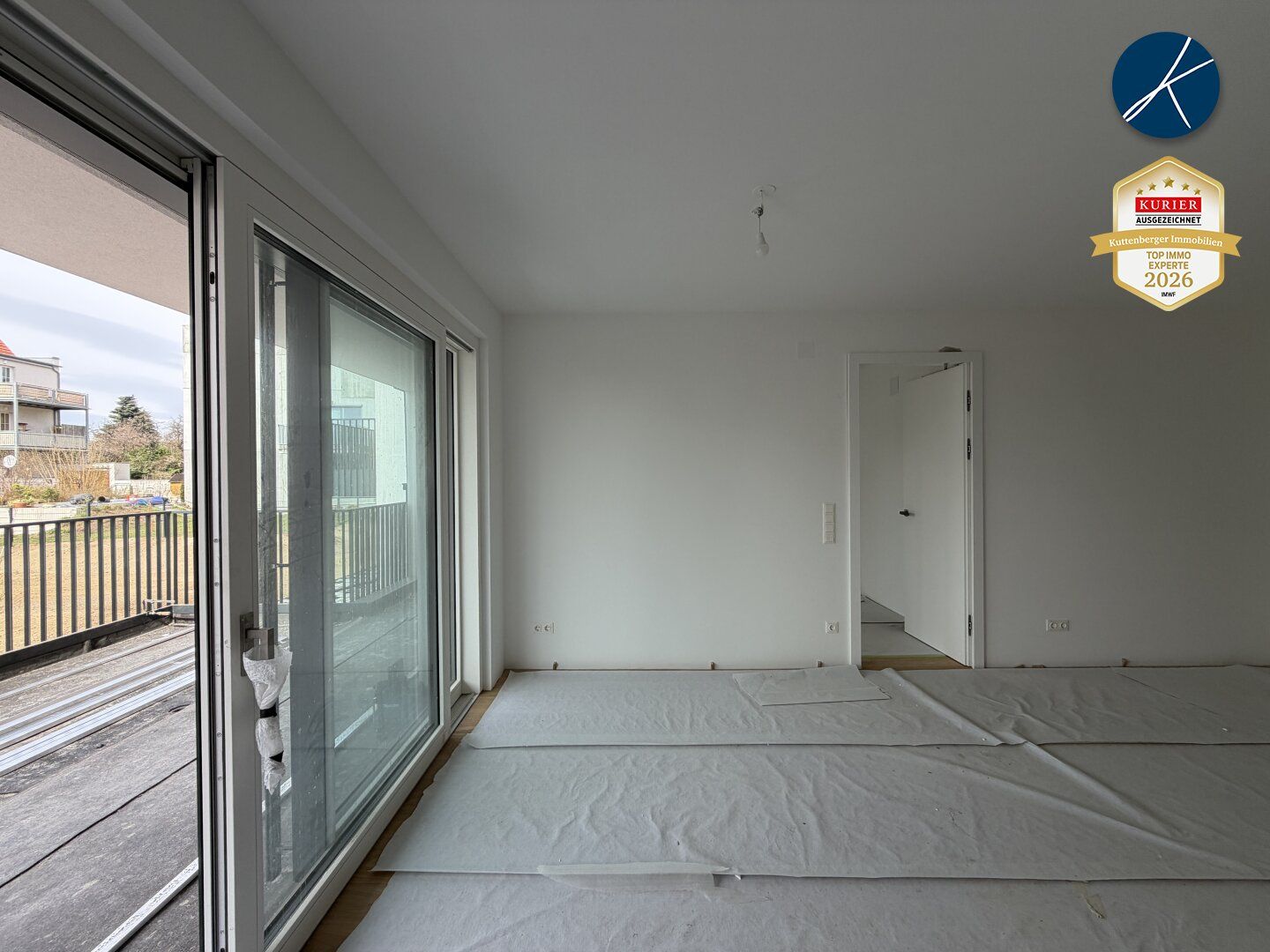 2-Zimmer Wohnung mit 25m² Balkon (Top 6) - Neubauprojekt am Kremser Steindl - Mehr