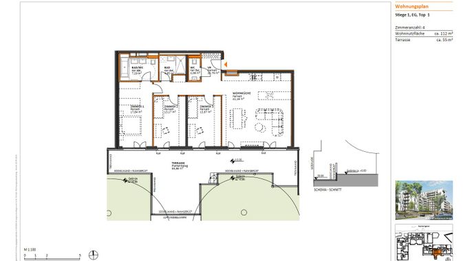 Wohnungsplan