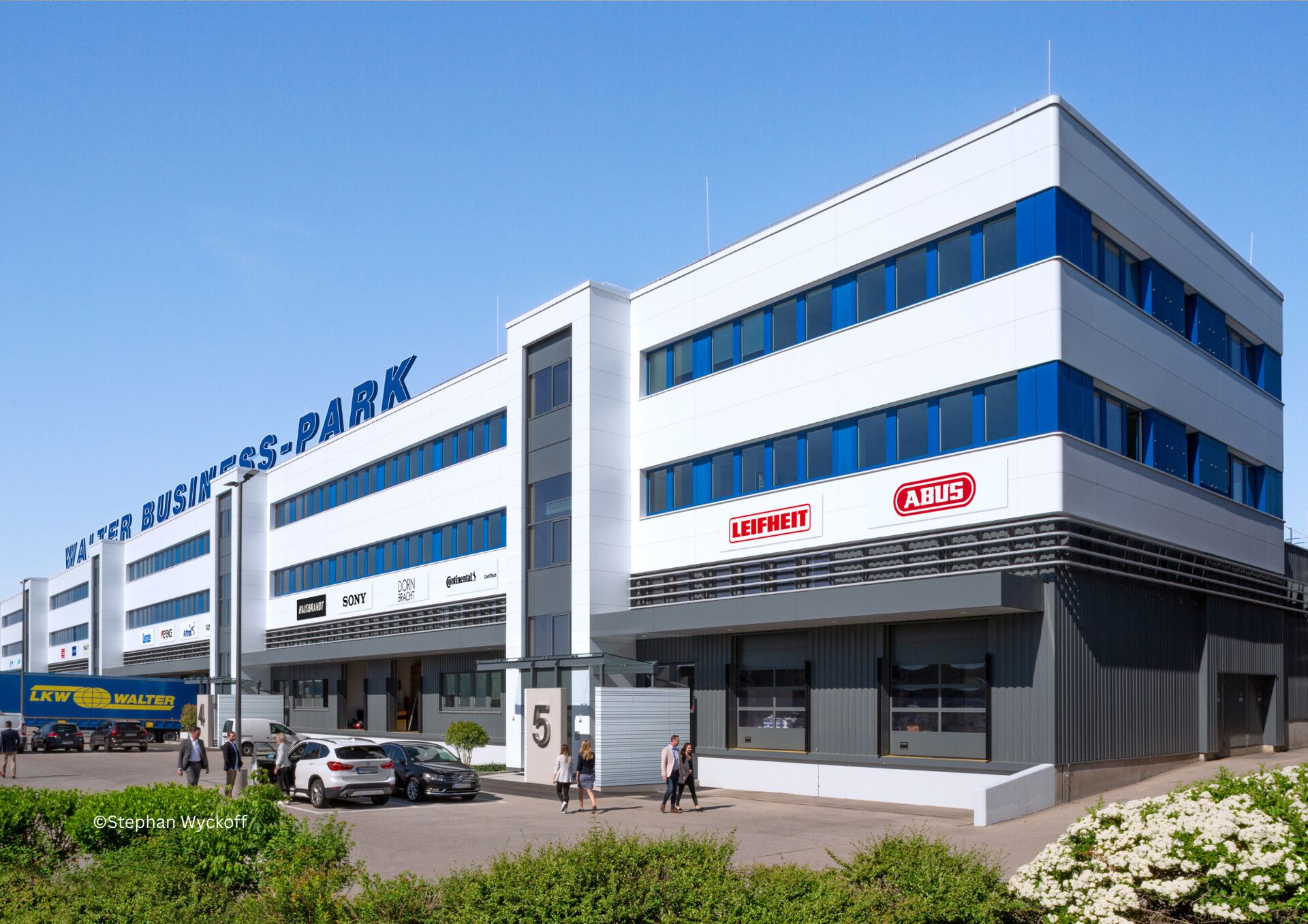 Moderner Business Park - Büro- & Lagerflächen zu mieten - 2355 Wiener Neudorf - Ansicht 2