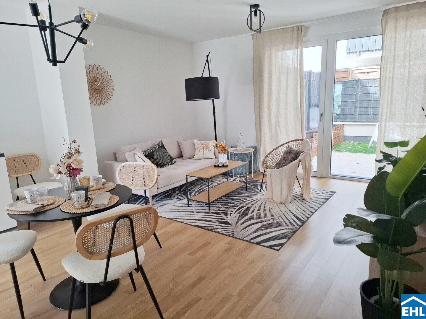 Ihr Rückzugsort im Grünen: Modernes Wohnen in der Klugargasse