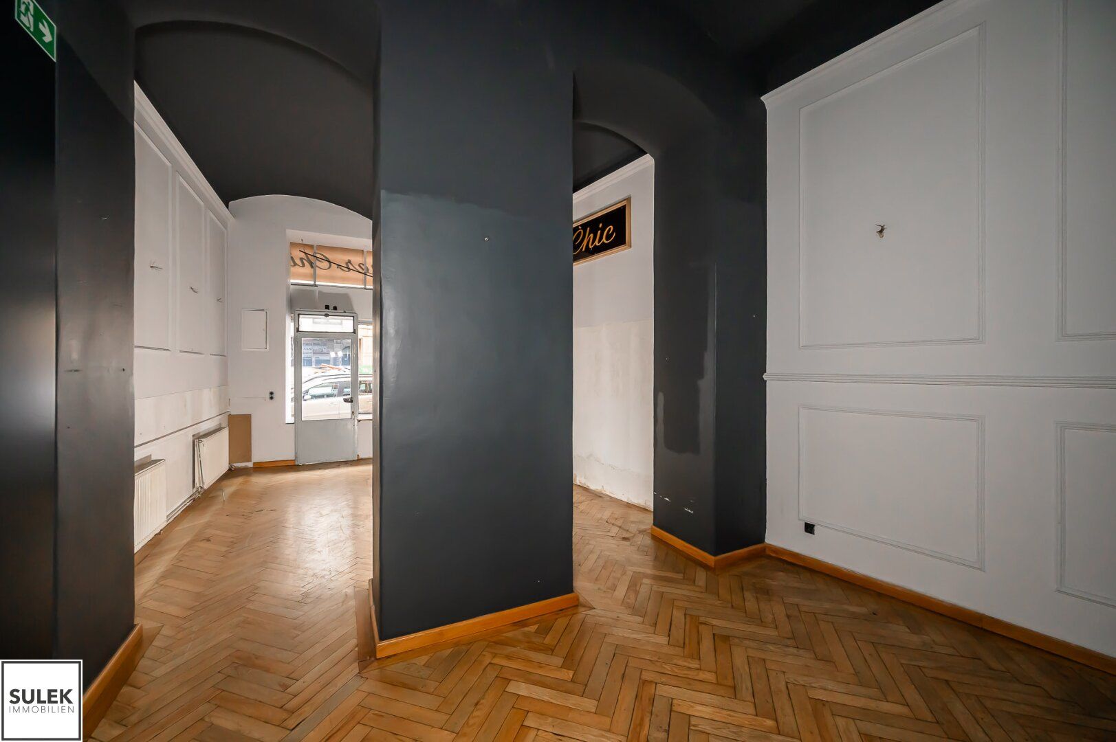 ** ab sofort: rd. 115 m² großes Geschäftslokal ** PopUp / Büro / kleines Café etc. KEINE Gastro * VIDEO BESICHTIGUNG * Frequenzlage Schönbrunner Straße ** - Ansicht 3