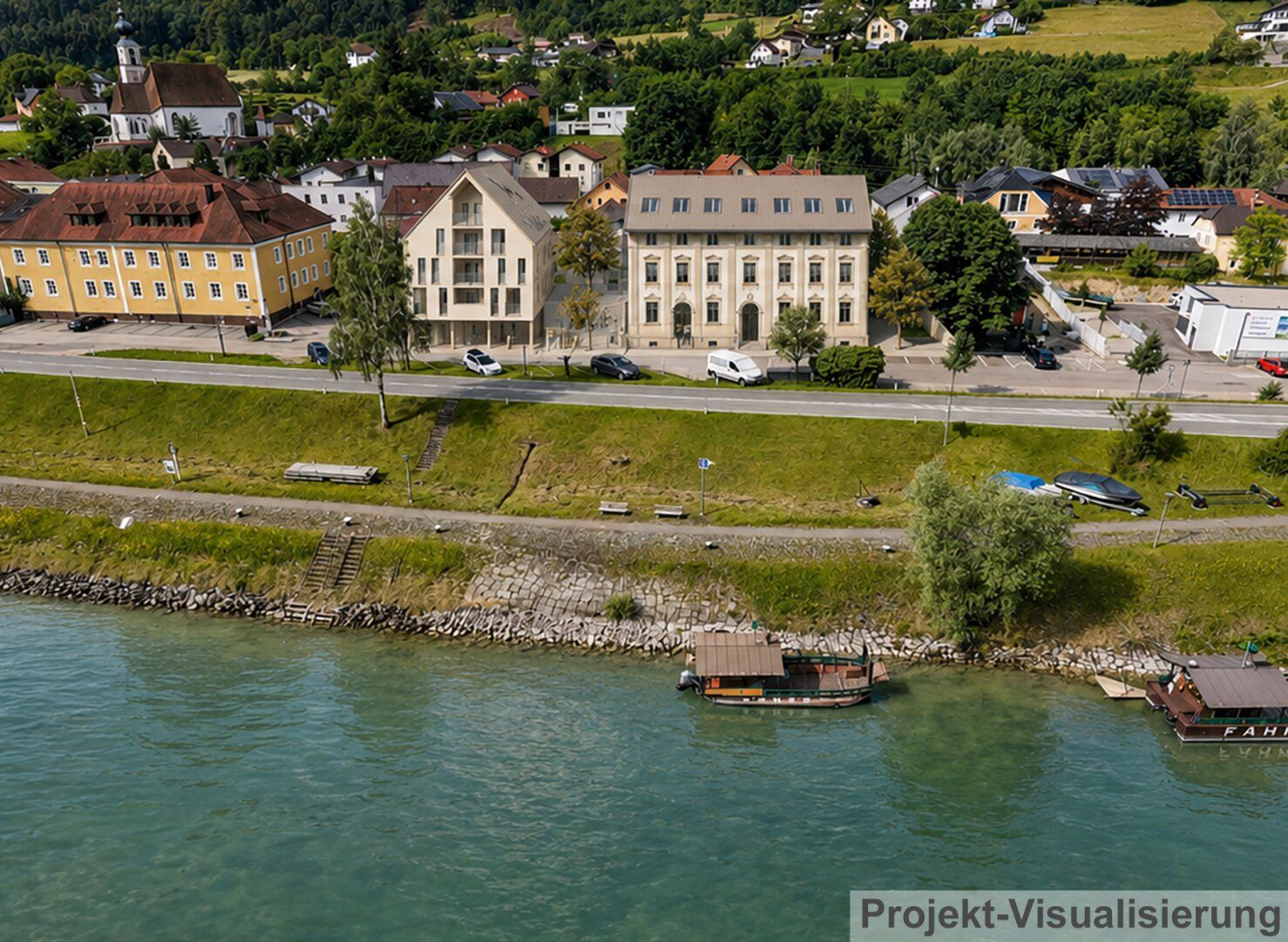 Betreubares Wohnen in einzigartiger Donaulage - Projektübernahme oder Beteiligung in Engelhartszell - Ansicht 2