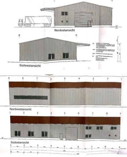 4,7 ha Ackerfläche mit moderner Halle - Ansicht 3