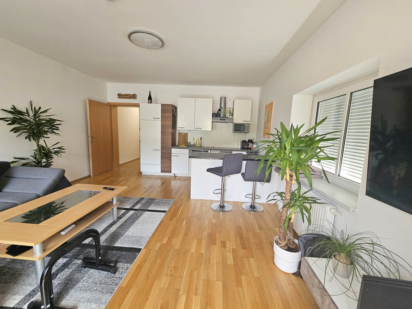 Sonnendurchflutete Wohnung in Marhof/Stainz mit ca. 52 m² und großem Balkon sucht neue Mieter!
