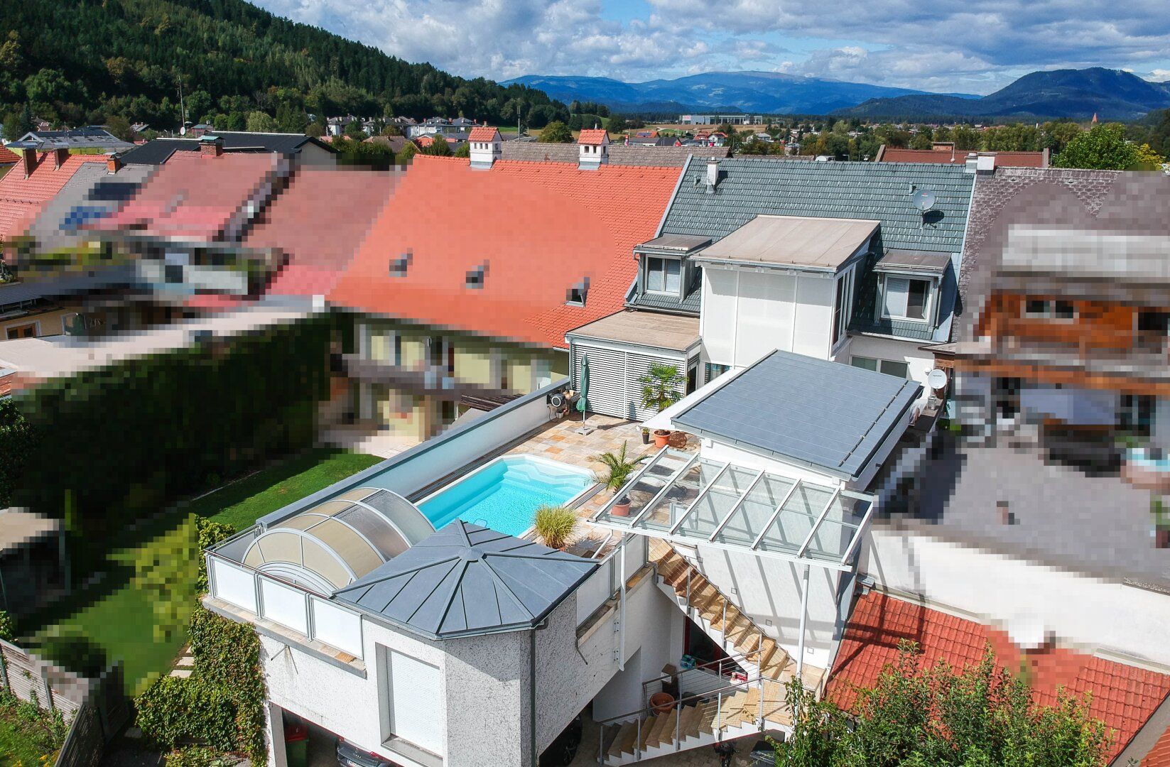 *** Extravagantes Stadthaus mit Rooftop-Pool und Sonnenterrasse *** in Bleiburg – pohled 3
