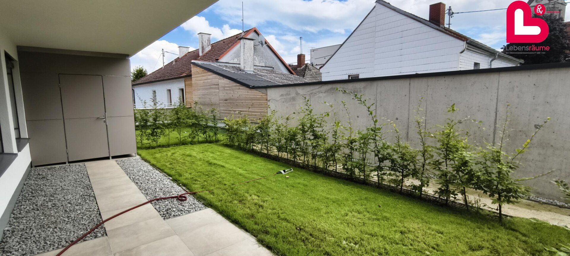 3-Zimmer-Gartenwohnung I im Herzen von Tragwein I TOP 5 ERSTBEZUG