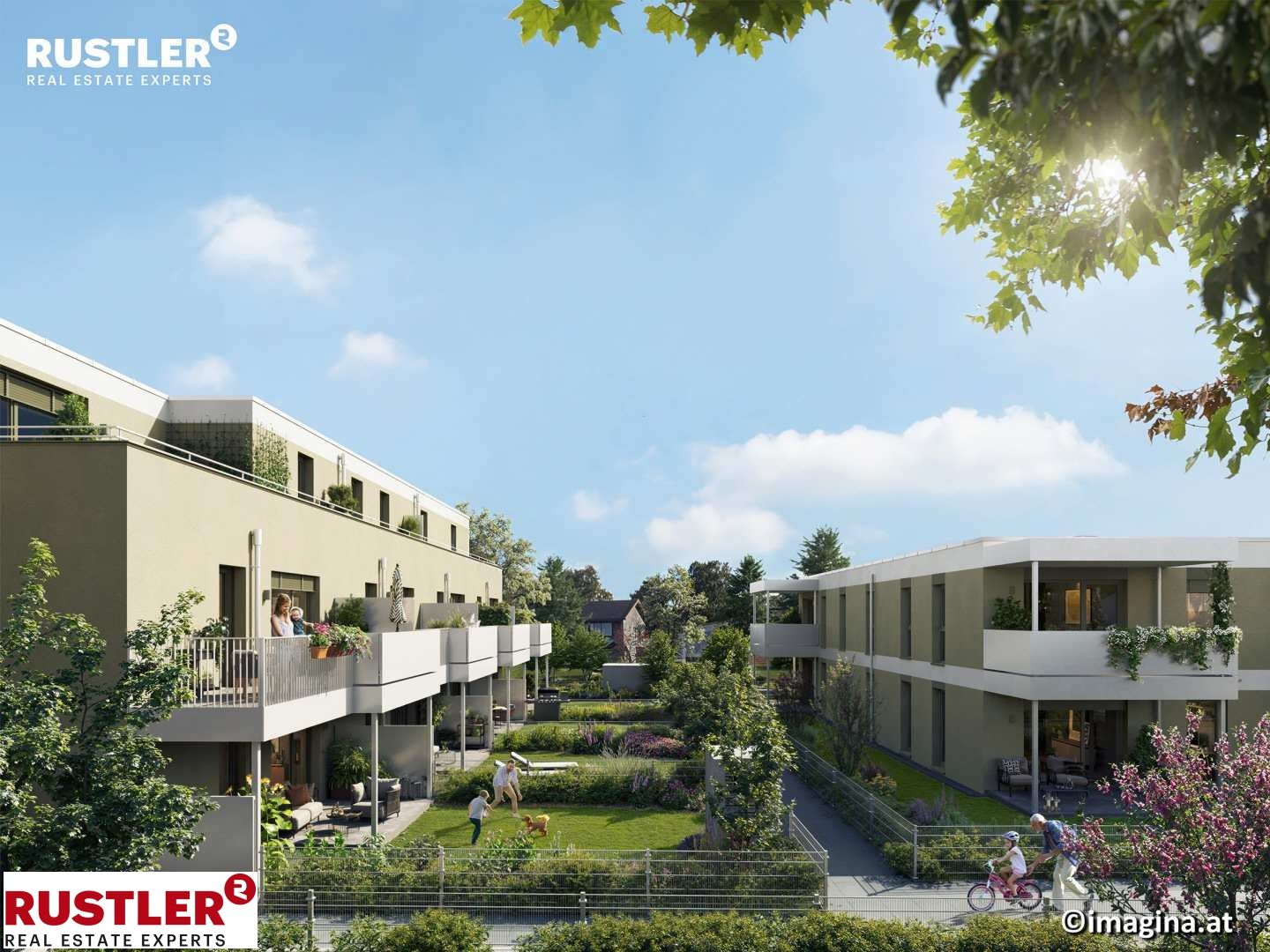 Traumhafte 3- Zimmerwohnung mit 30m² Terrasse  Besichtigungen vor Ort möglich!