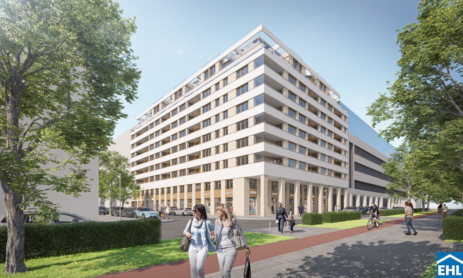 Wohnen am Prater - 2-4 Zimmer mit Balkon und Top-Ausstattung