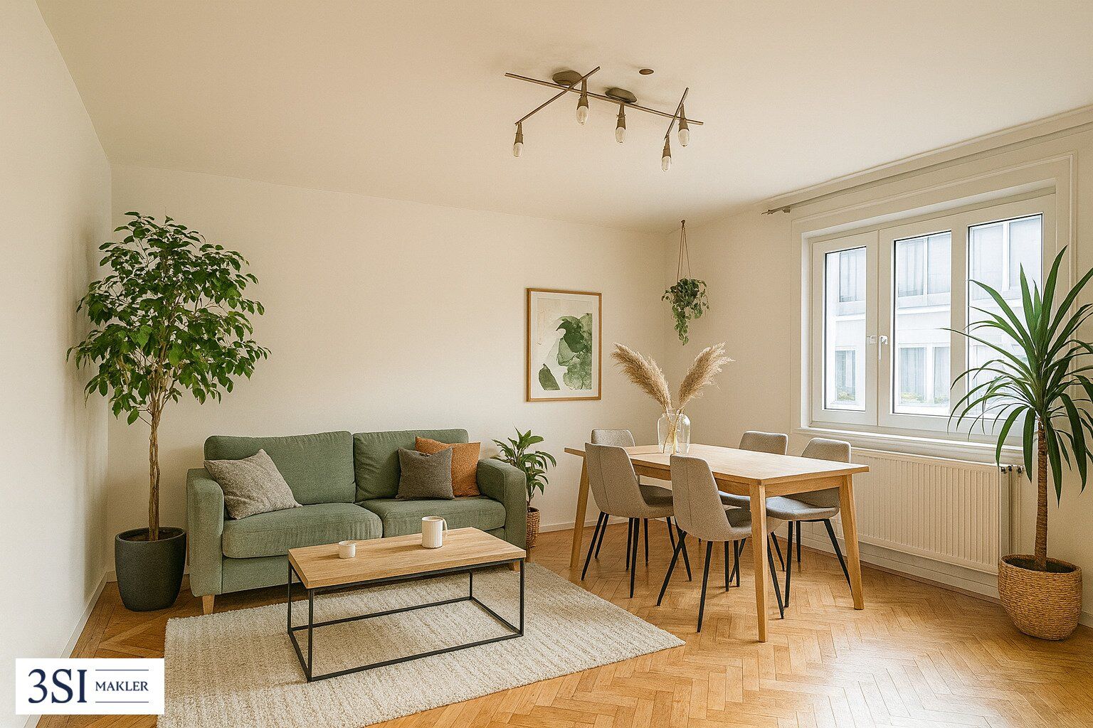 2-Zimmer-Wohnung mit top Anbindung