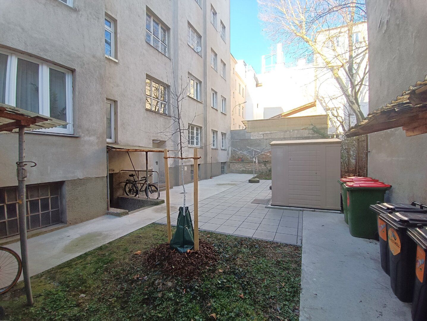 Hobbywerkstatt/Lagerfläche im Innenhof zum Schnäppchenpreis! Nähe U3 Ottakring - Straßenbahn Linie 2 Wilhelminenstraße direkt ums Eck! - Ansicht 5