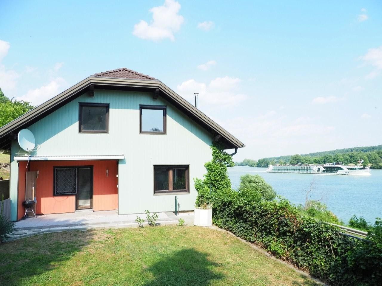 Wohnen wie im Urlaub - direkt an der Donau