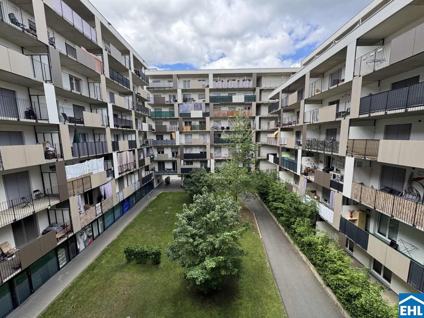 Urbanes Wohnen mit Grünblick - Moderne Wohnungen im Brauquartier Graz-Puntigam
