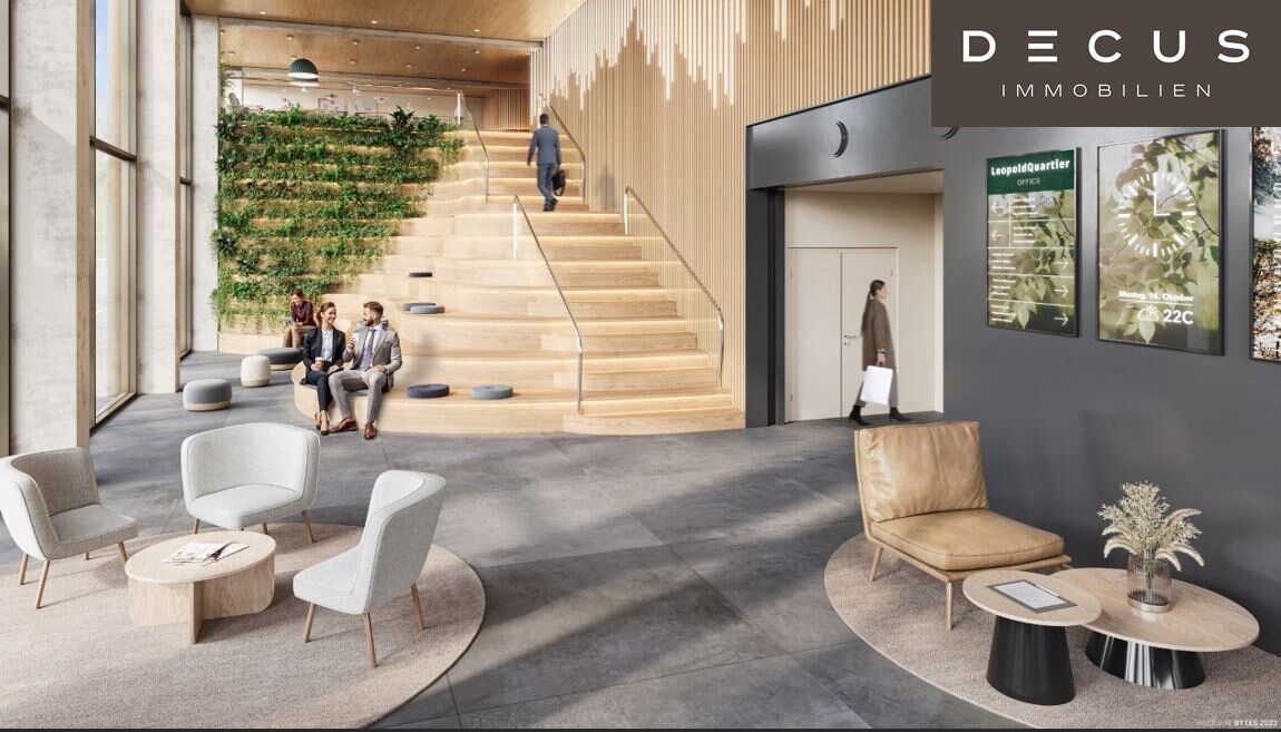 | LeopoldQuartier OFFICE | Holz-Hybrid-Bauweise - Mehr
