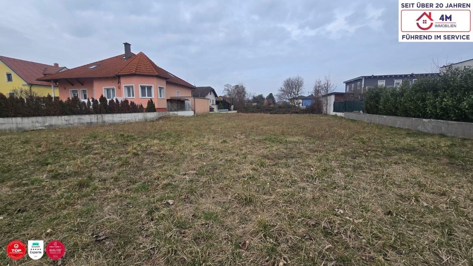 **Exklusives Baugrundstück in Weigelsdorf bei Ebreichsdorf - 779 m² für Ihr zukünftiges Zuhause** - Ansicht 4