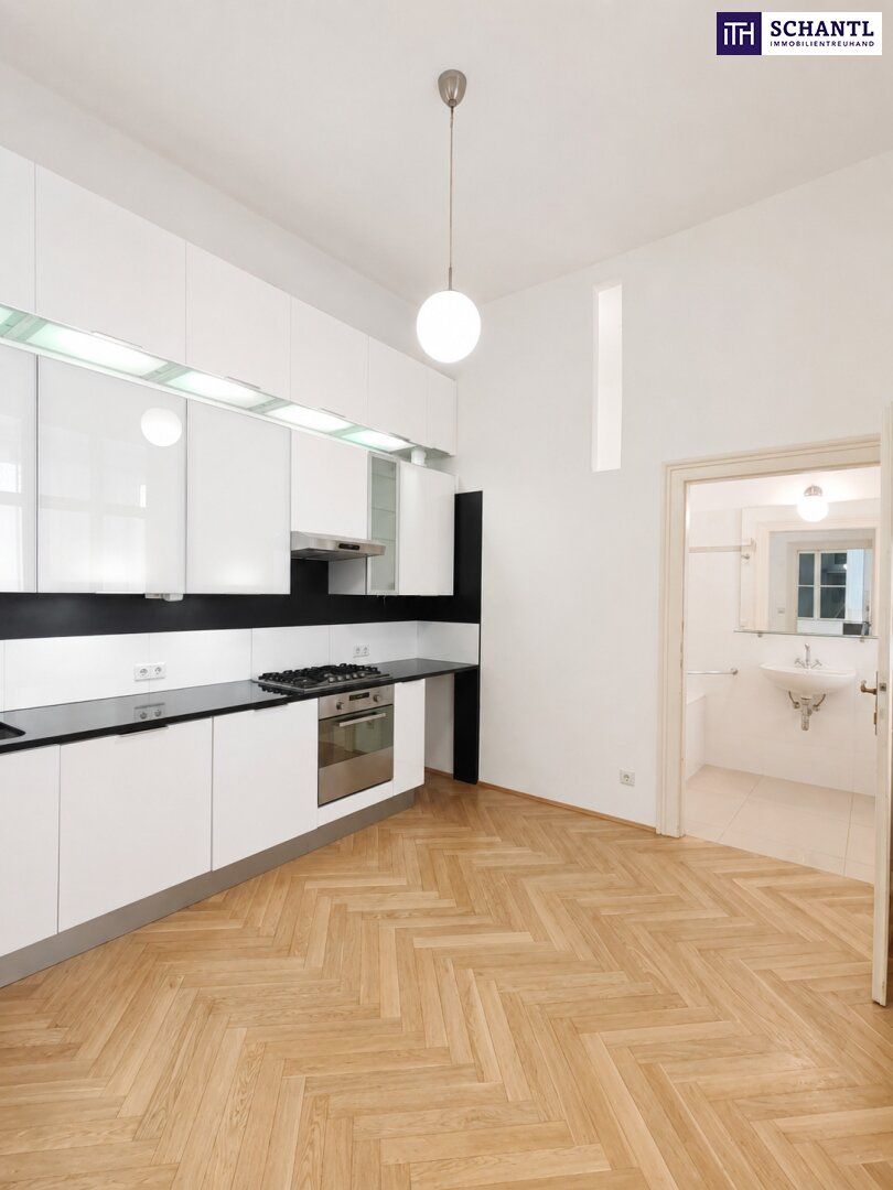 Wohnung – Wien, Brigittenau, Katastralgemeinde Brigittenau - Ansicht 4