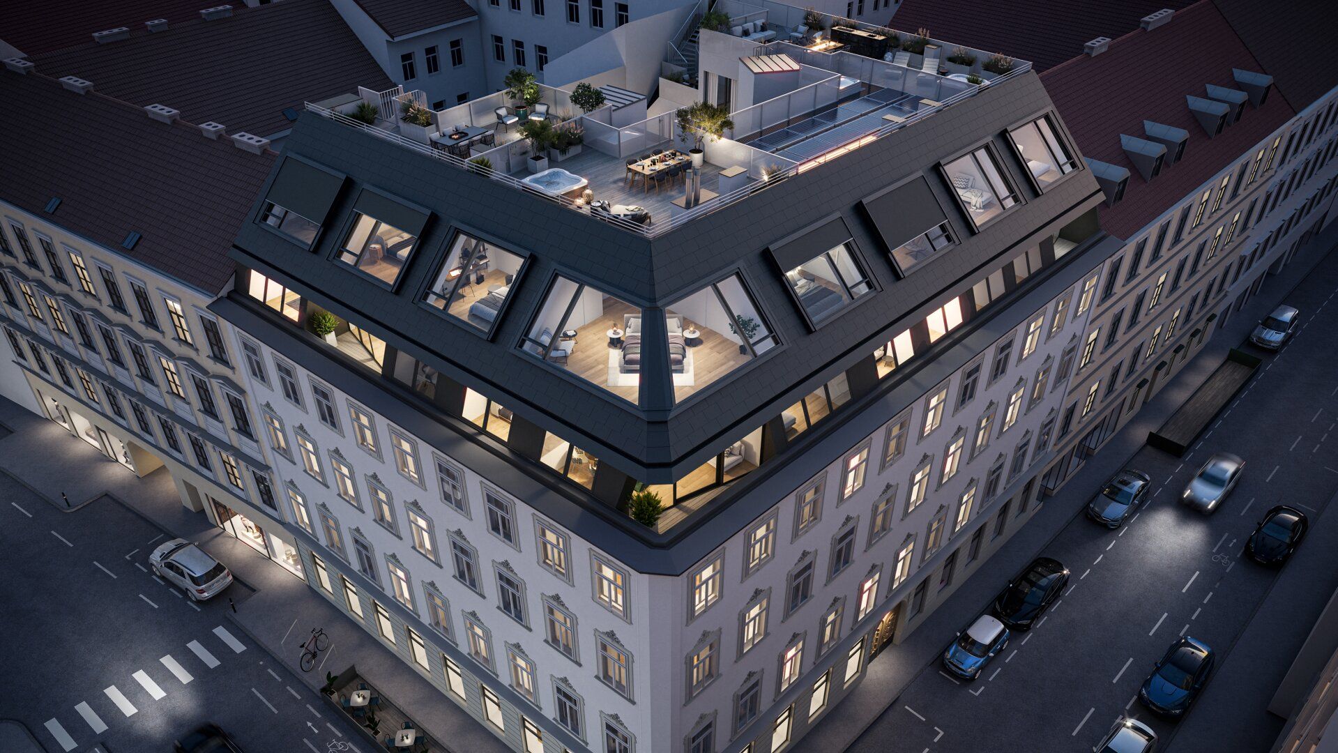 ESSENZ NO. 1 - Die neue Avantgarde des Wohnens - Exklusive 2-Zimmer-Wohnung mit großem Balkon