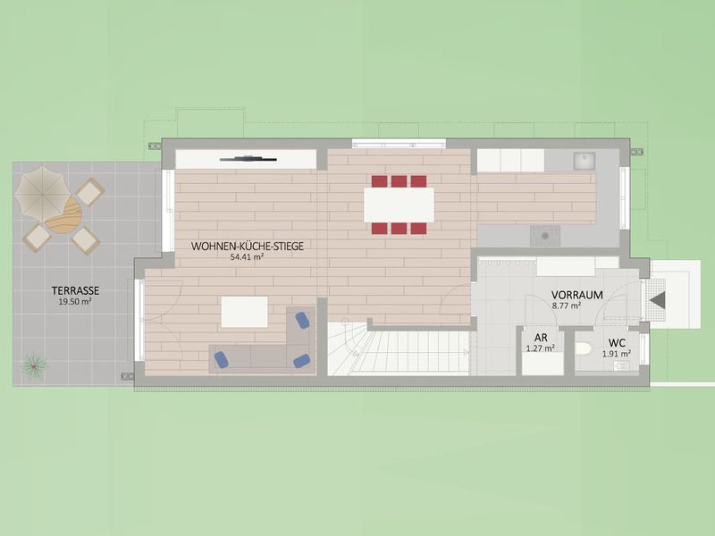 Haus – Wien - Ansicht 2