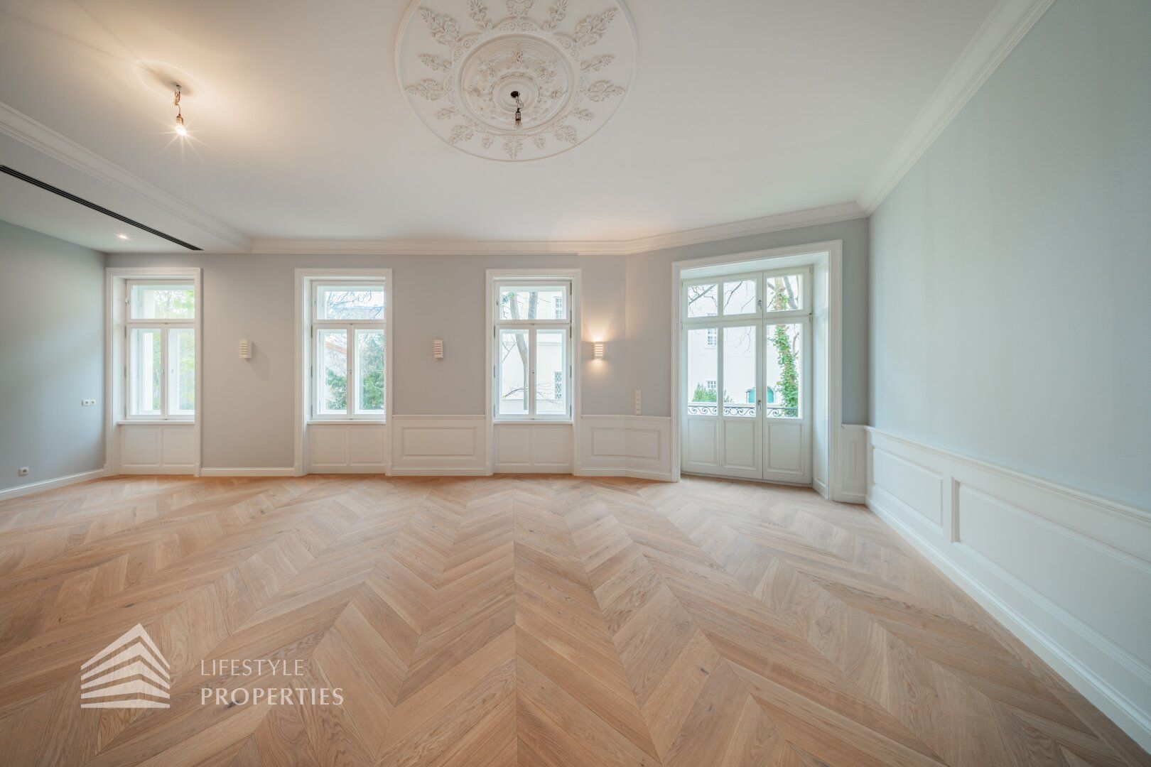 Stilvolle 3-Zimmer-Eigentumswohnung mit Balkon, Erstbezug